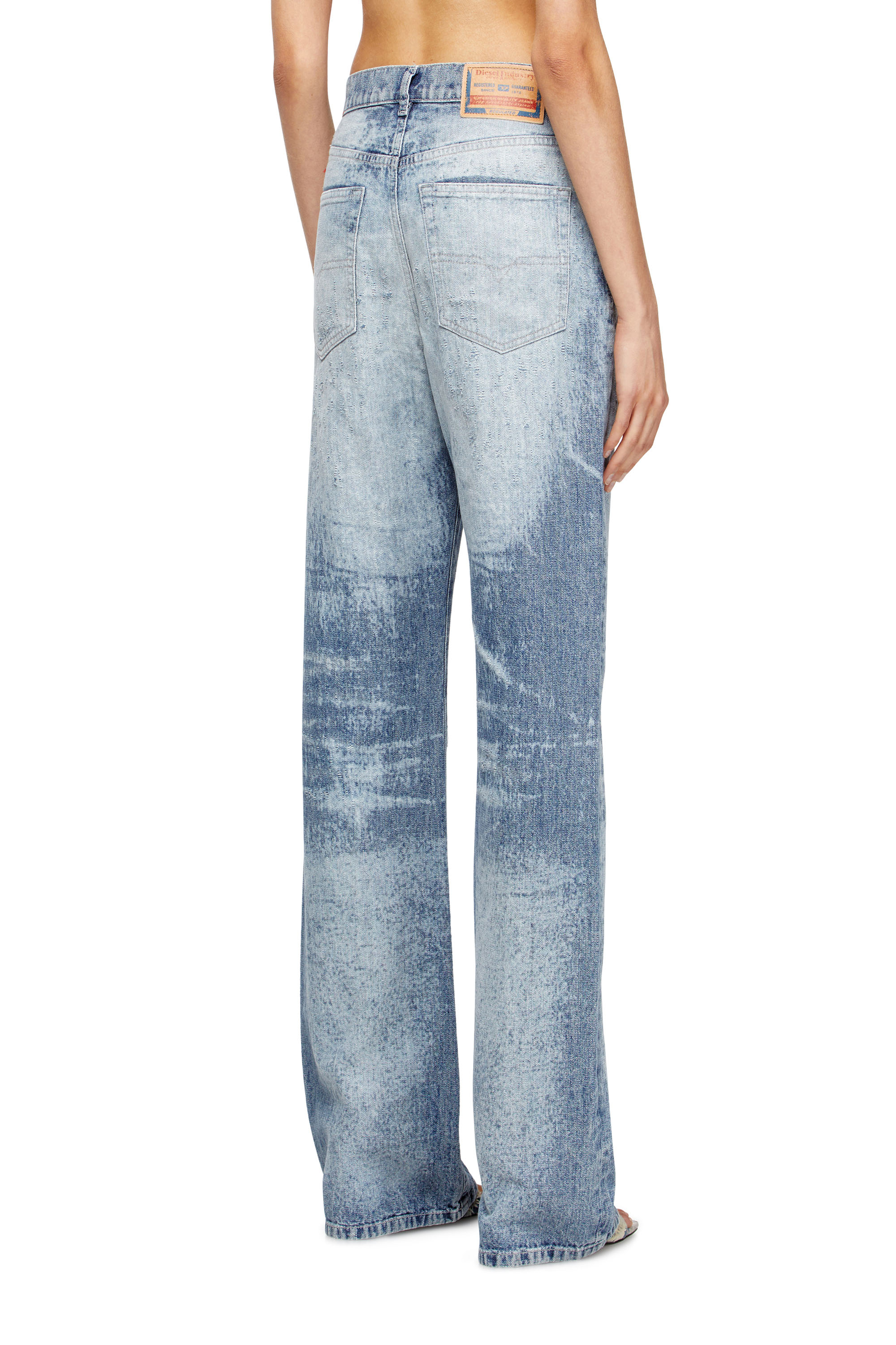 Diesel - Female's Regular Jeans 1971 D-Sent 068TY, Light Blue - 4