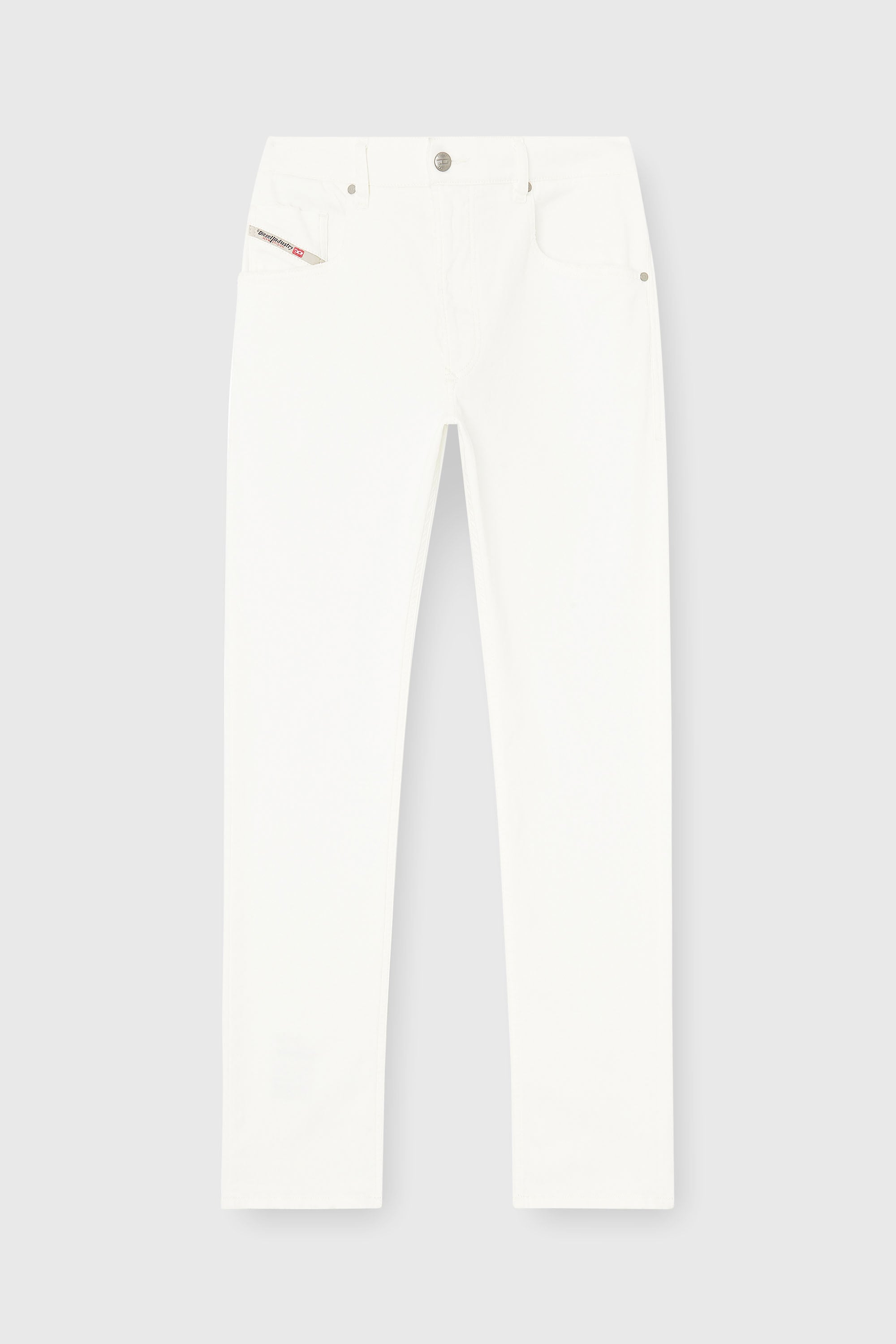 Diesel - Man's Regular 2032 D-Krooley-BW Joggjeans&reg; 068HX, White - 4