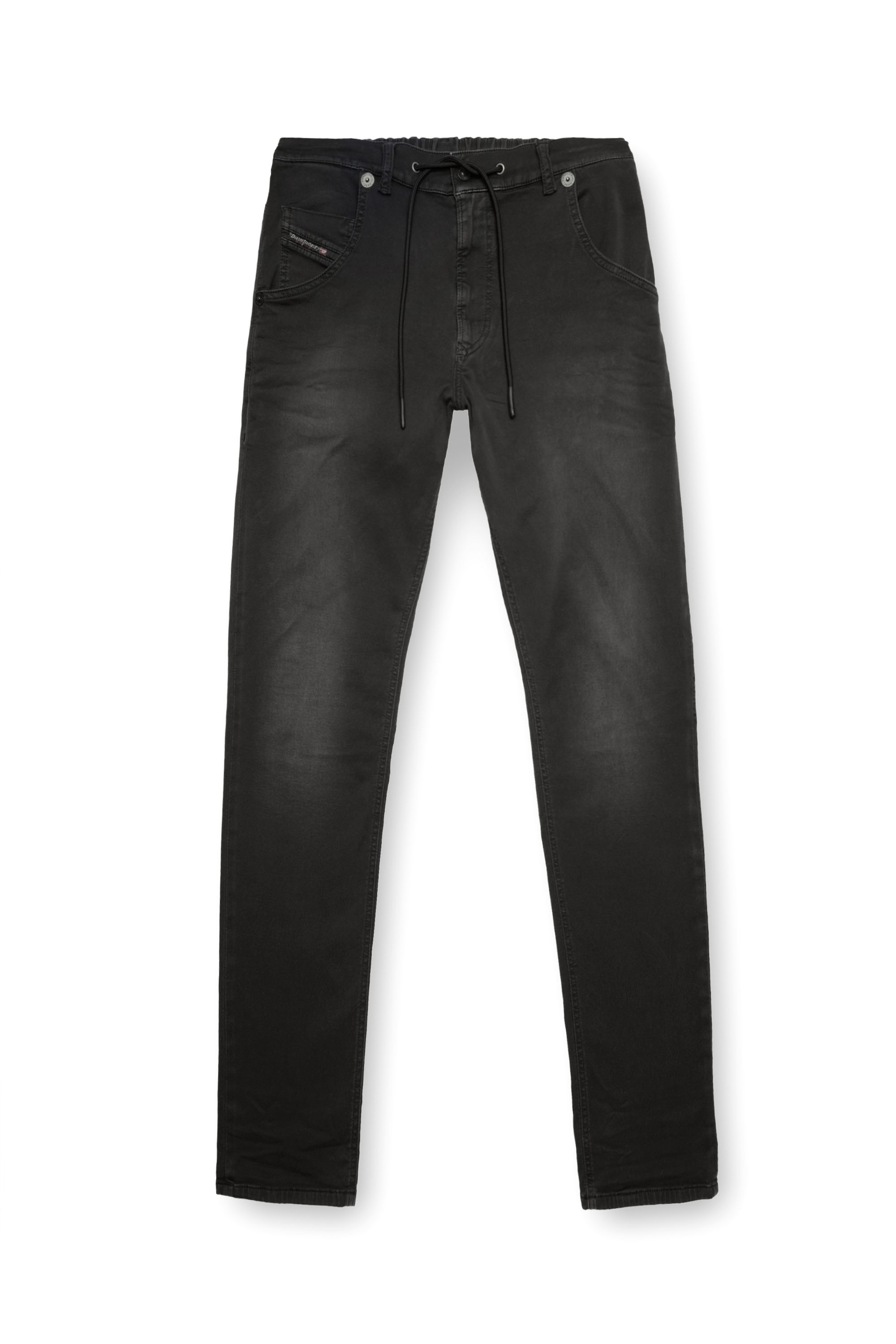 Regular 2032 D-Krooley Joggjeans® 0670M, Black/Dark Grey Diesel - Male's Regular 2032 D-Krooley Joggjeans® 0670M, Black/Dark Grey - 2