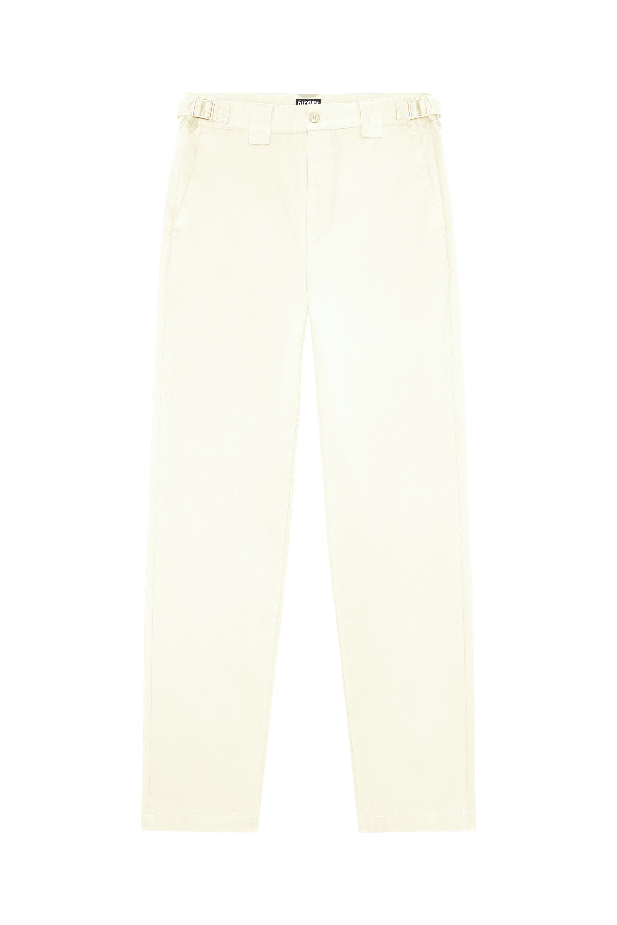 パンツ 90s DIESEL side line wide cotton pants P-LARS Man: Chino pants in rinse-wash cotton twill | Diesel