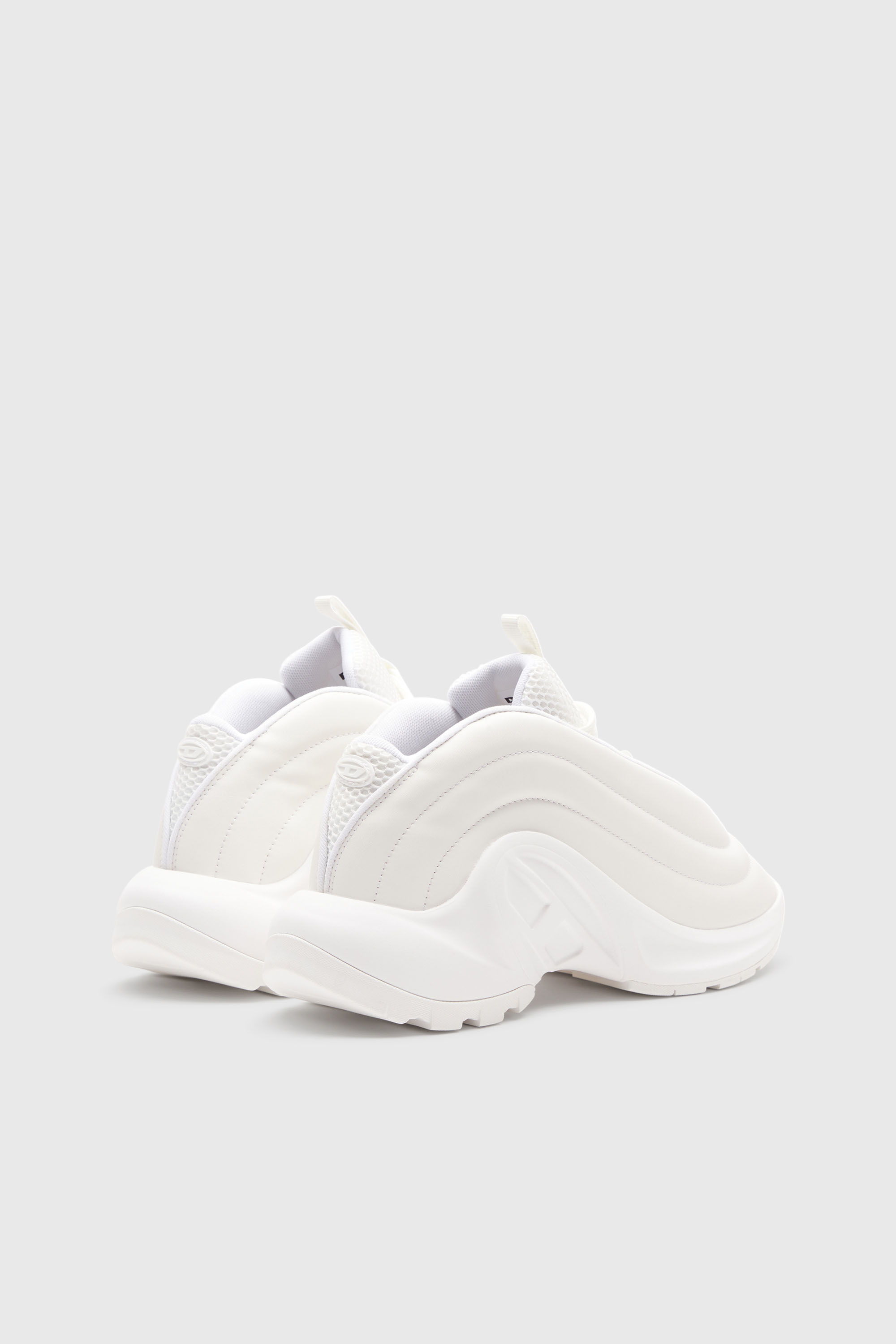 Diesel - S-D-RUNNER X, S-D-Runner X-Zapatillas sin cordones con empeine Oval D mate Unisex in Blanco - 3