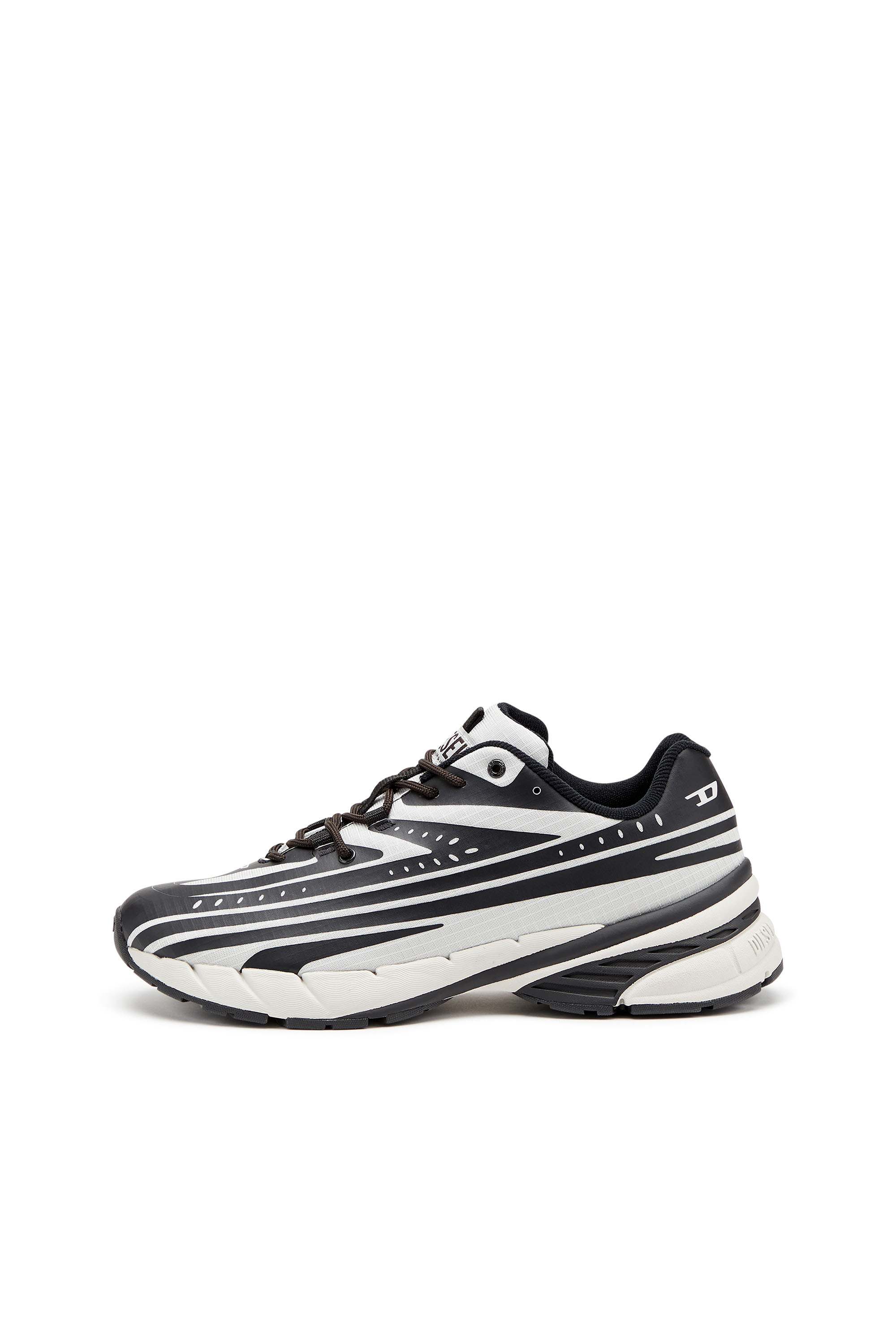 Men's D-Airspeed Low-Striped sneakers in coated ripstop