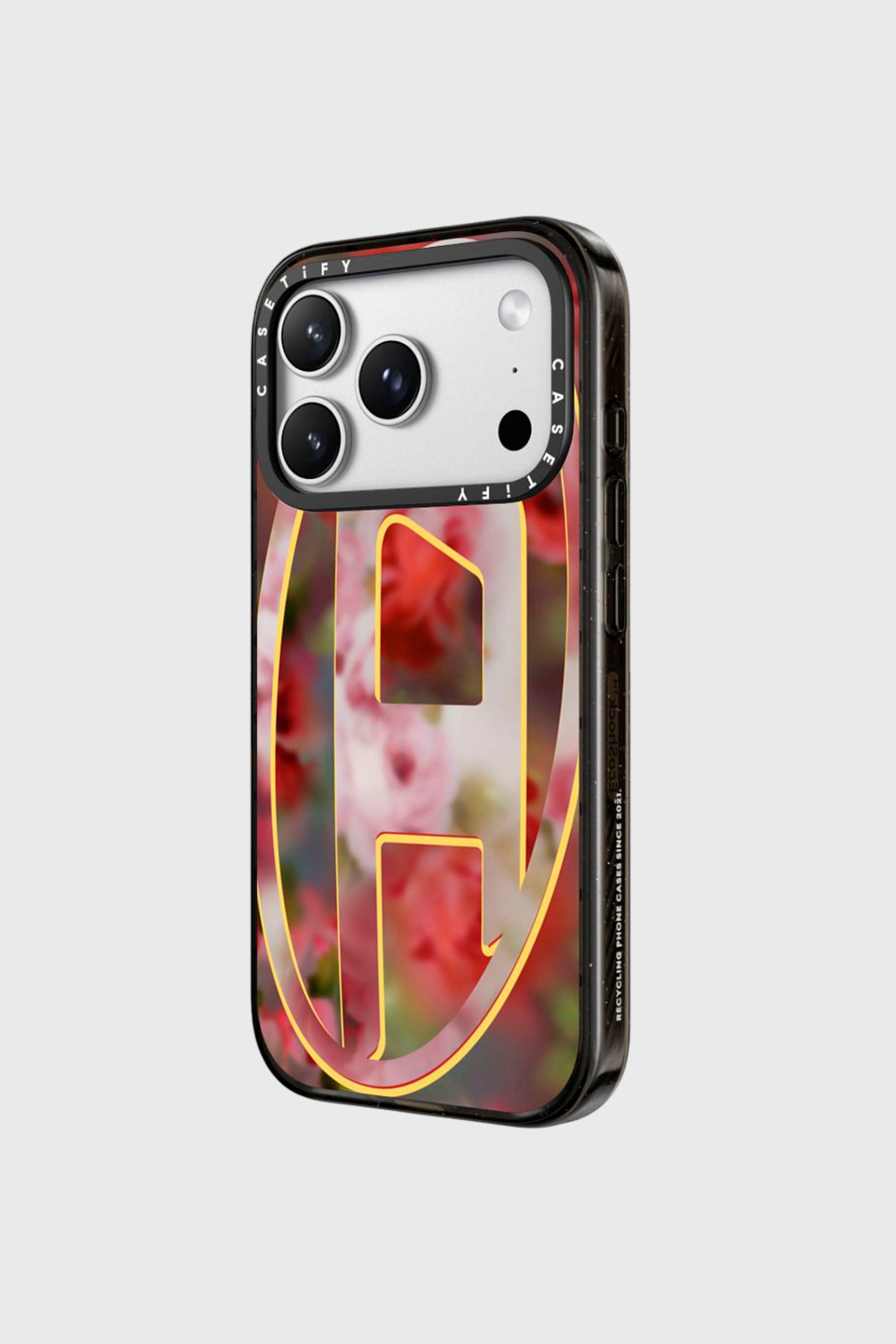 Diesel - 60532 MOULDED CASE, Unisex's Oval D impact case for iPhone 17 Pro in Red - 2
