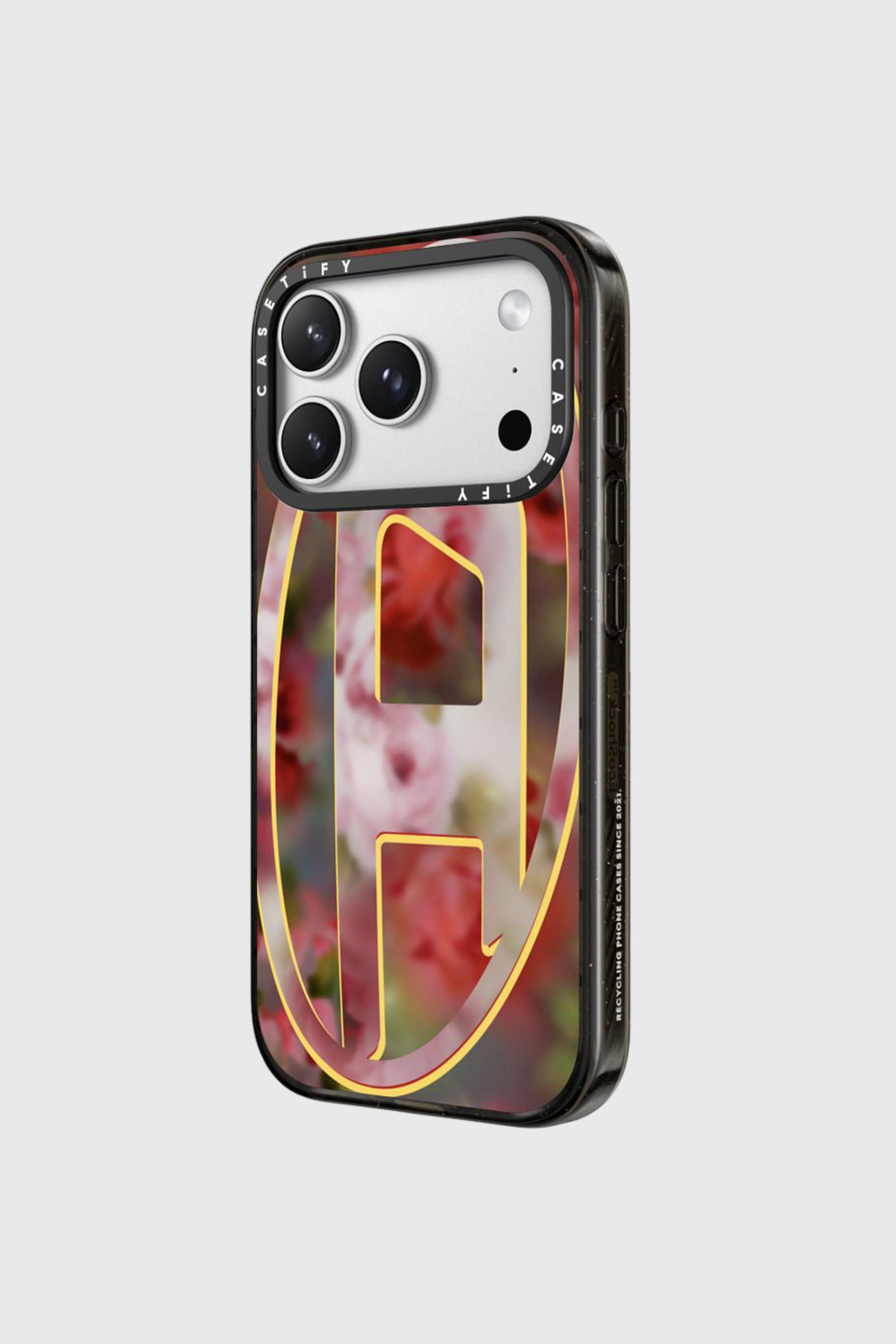Diesel - 60532 MOULDED CASE, Unisex's Oval D impact case for iPhone 17 Pro in Red - 2