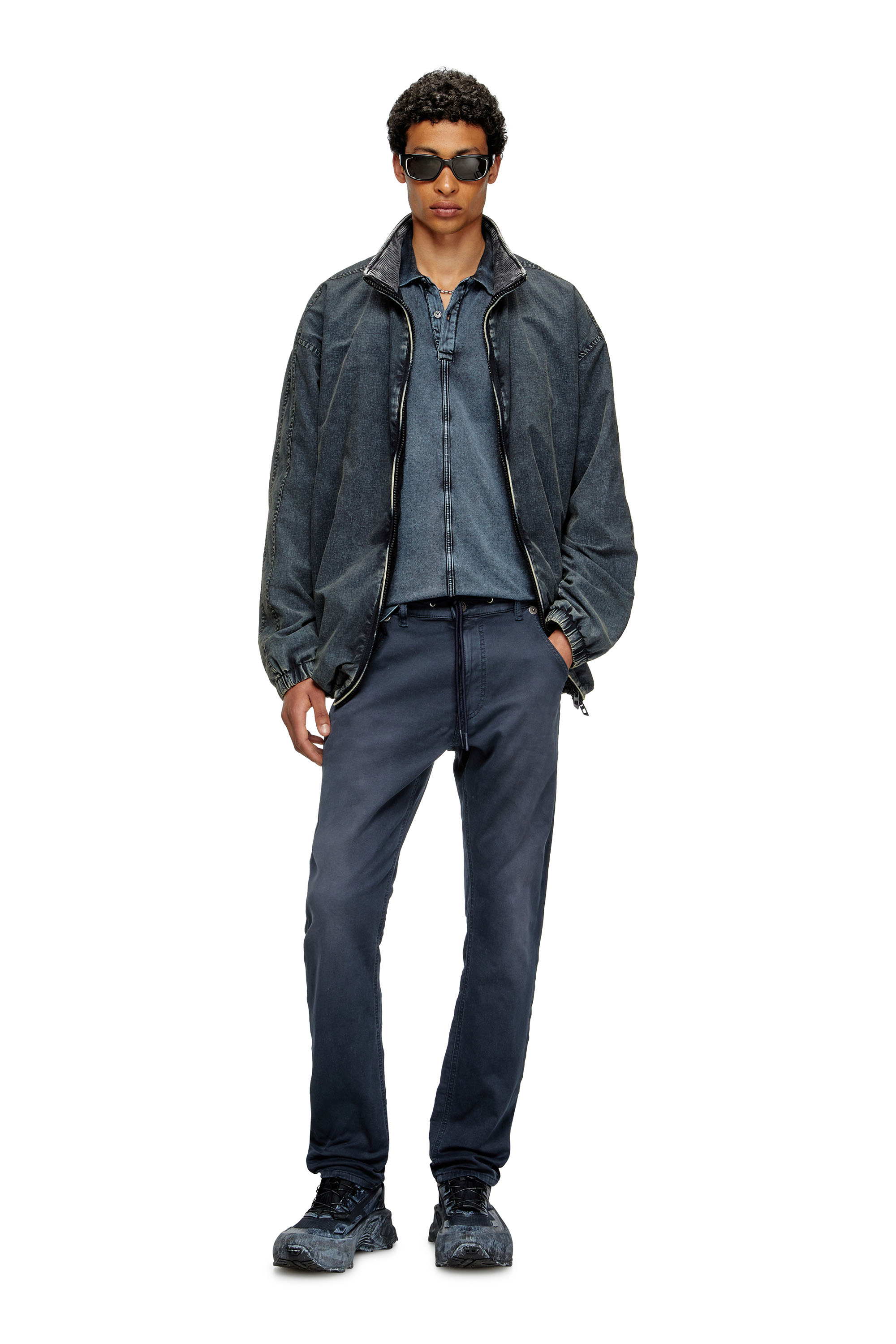 Regular 2032 D-Krooley Joggjeans® 0670M, Dark Blue Diesel - Male's Regular 2032 D-Krooley Joggjeans® 0670M, Dark Blue - 1