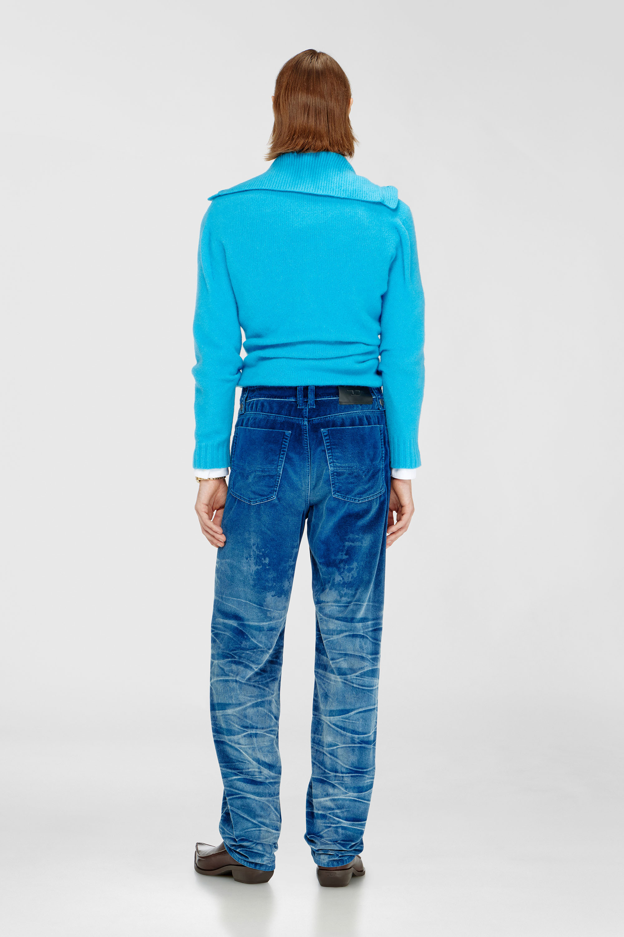 Diesel - Male's Regular Jeans 1991 D-Voeed 003PF, Dark Blue - 3