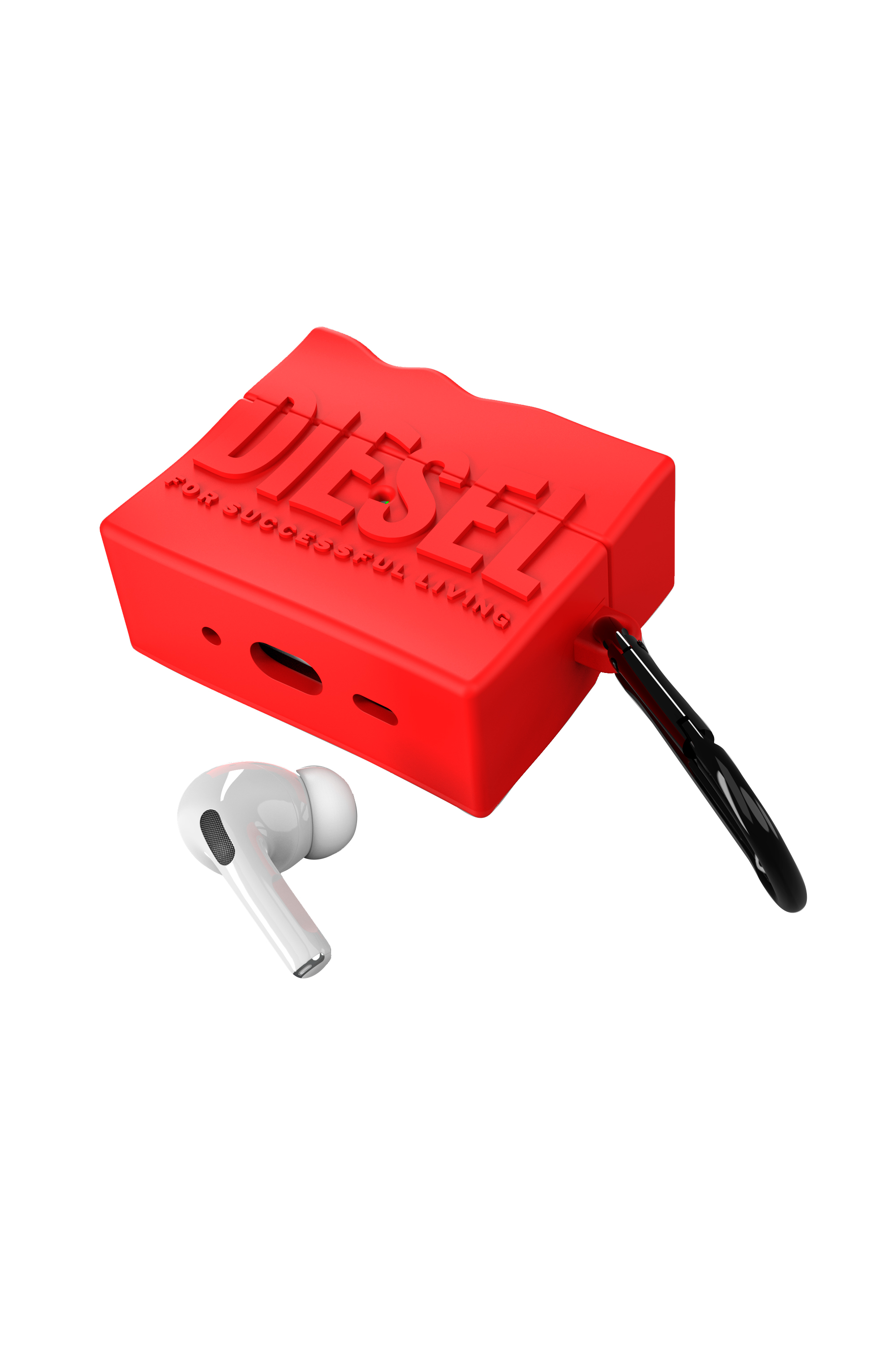 Women's D By Airpod case Airpods Pro / Pro 2 | Red | Diesel