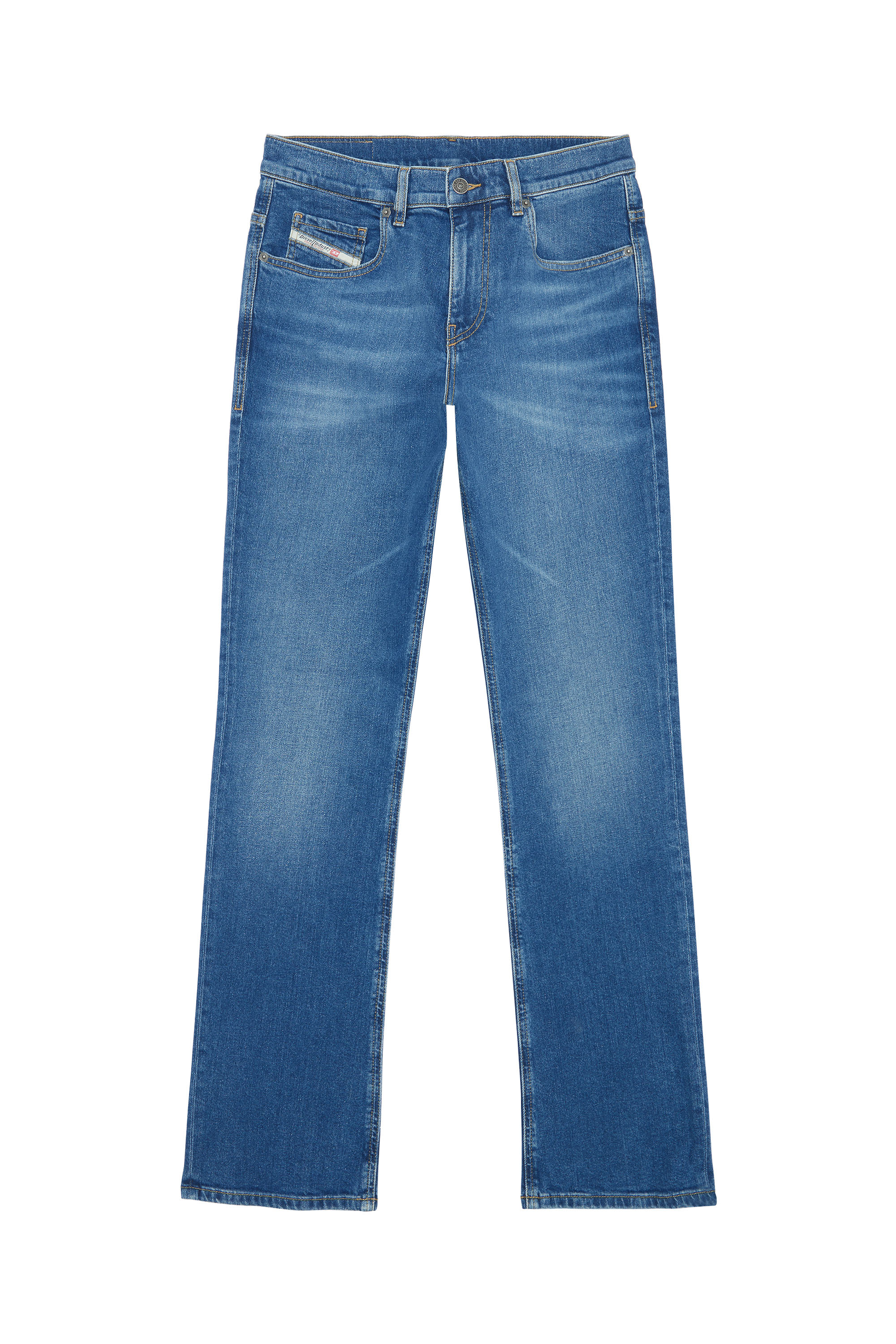 2021 D-Vocs Man: Bootcut Medium blue Jeans | Diesel
