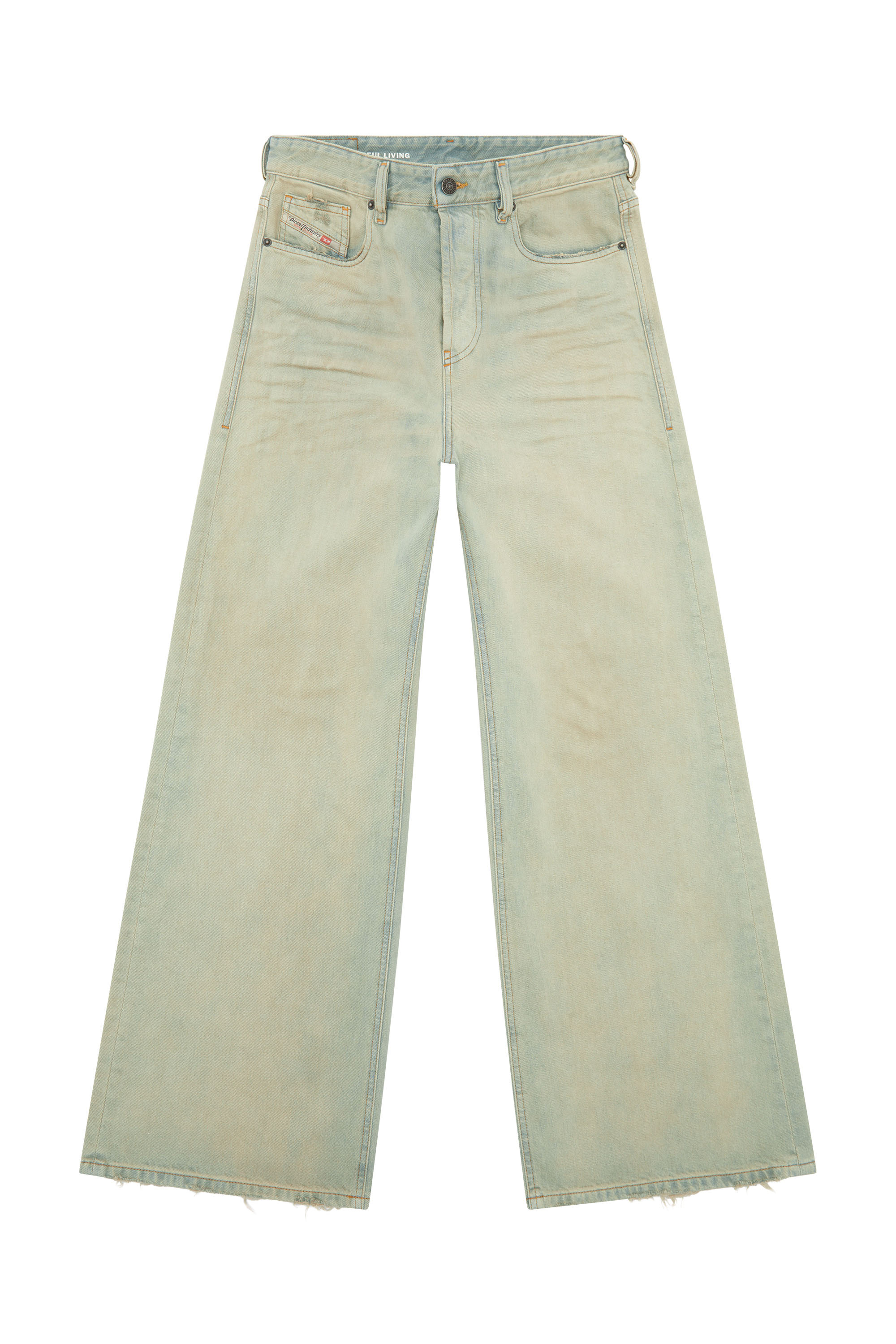 パンツ DIESEL Relaxed Jeans 1996 D-Sire Ohlaa 1996 D-Sire Women: Low waist, 90's cargo Jeans, Black | Diesel
