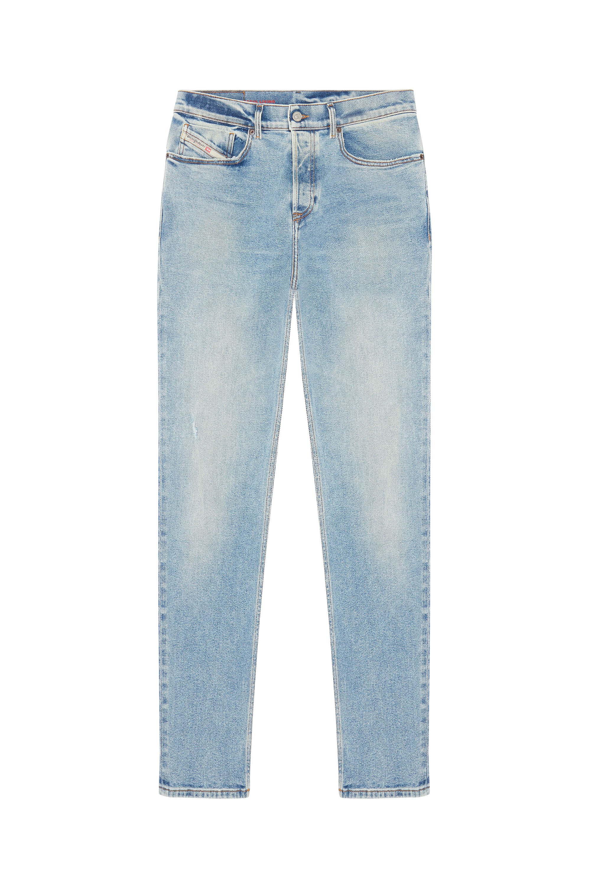 2005 D-FINING Man: tapered with button fly Light blue Jeans | Diesel