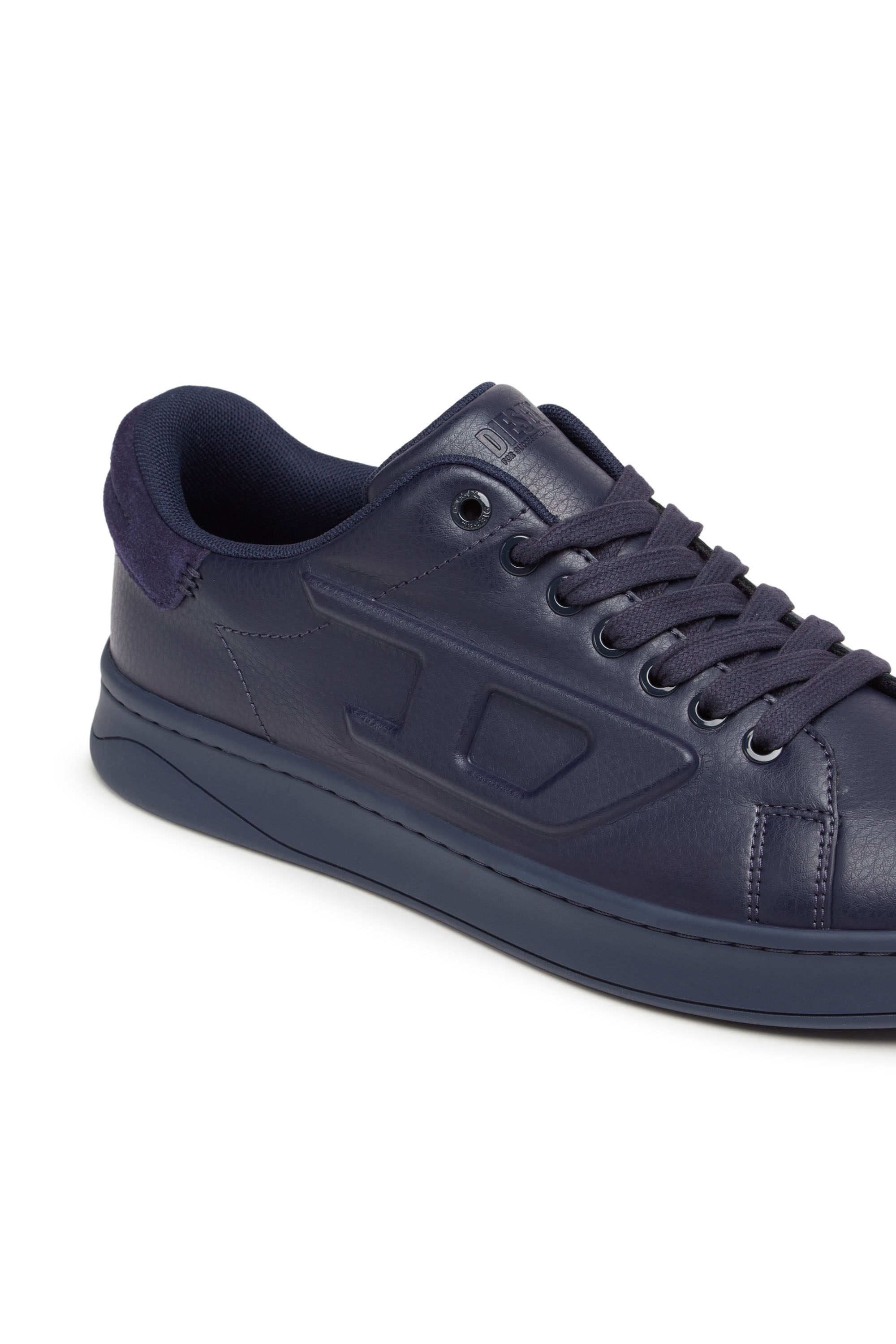 Diesel - S-ATHENE LOW, Man's S-Athene Low-Sneakers with embossed D logo in Blue - 6