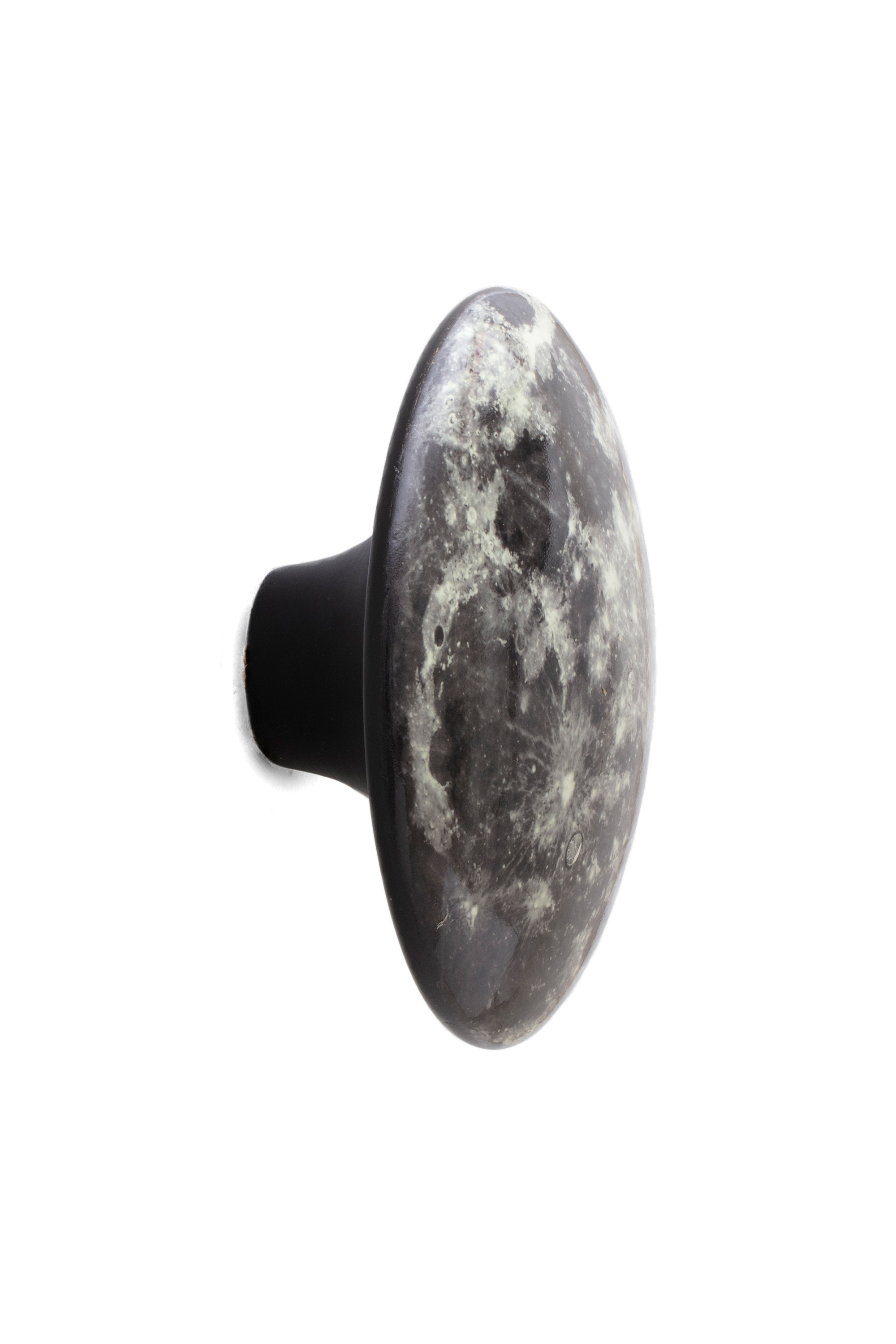 Diesel - 13229 Cosmic Diner, Percheros de pared en madera "Cosmic diner"  - Moon Unisex in Gris - 1