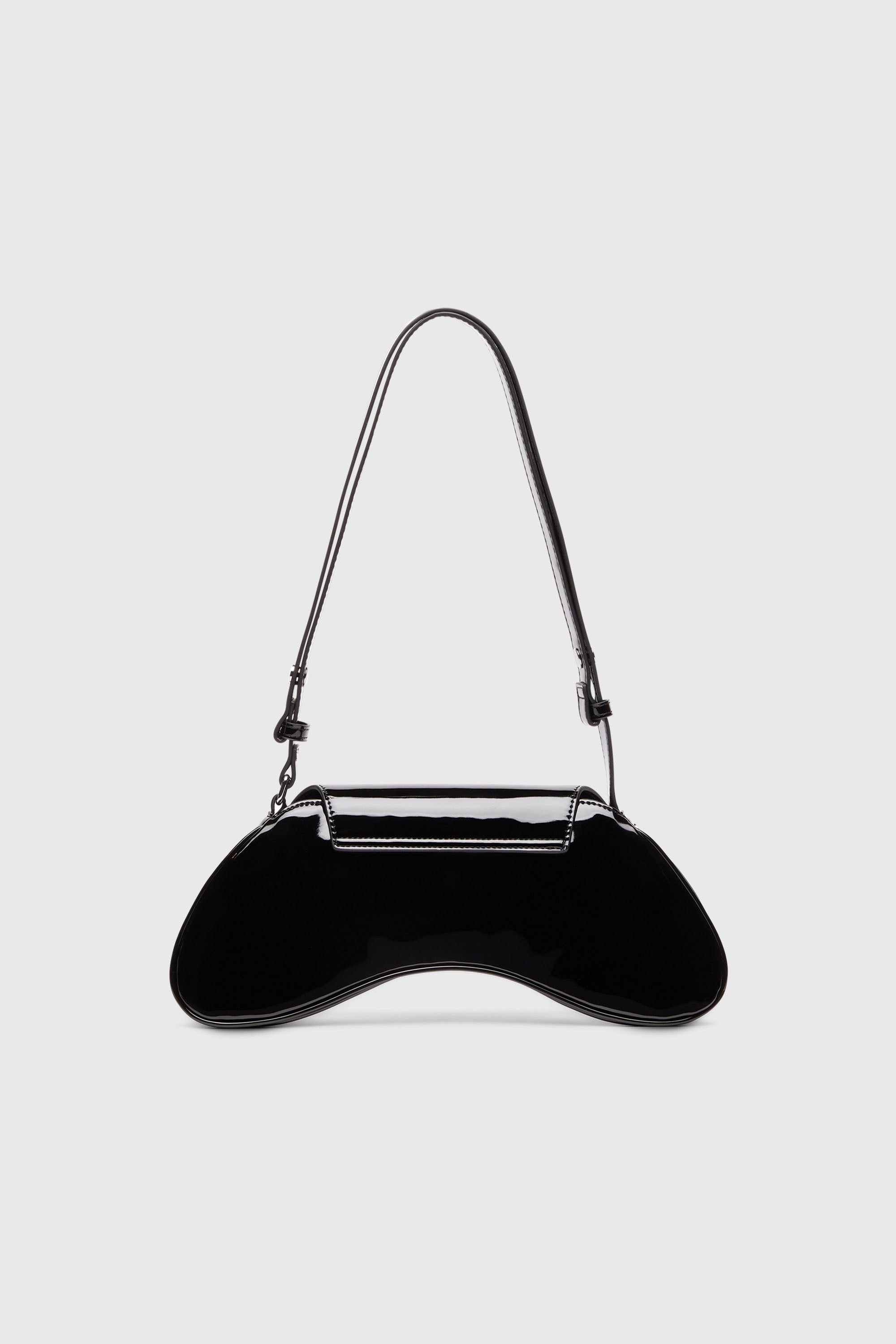 Women's Play-Glossy crossbody bag | Black | Diesel {{Country}}