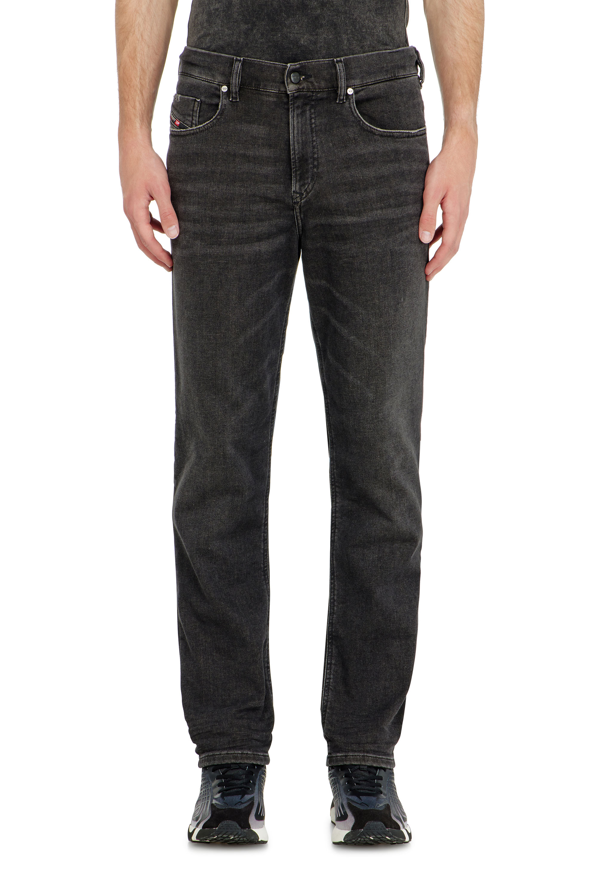 Diesel - Regular 2090 D-Veekley Joggjeans&reg; 09P92 Hombre, Negro/Gris oscuro - 2