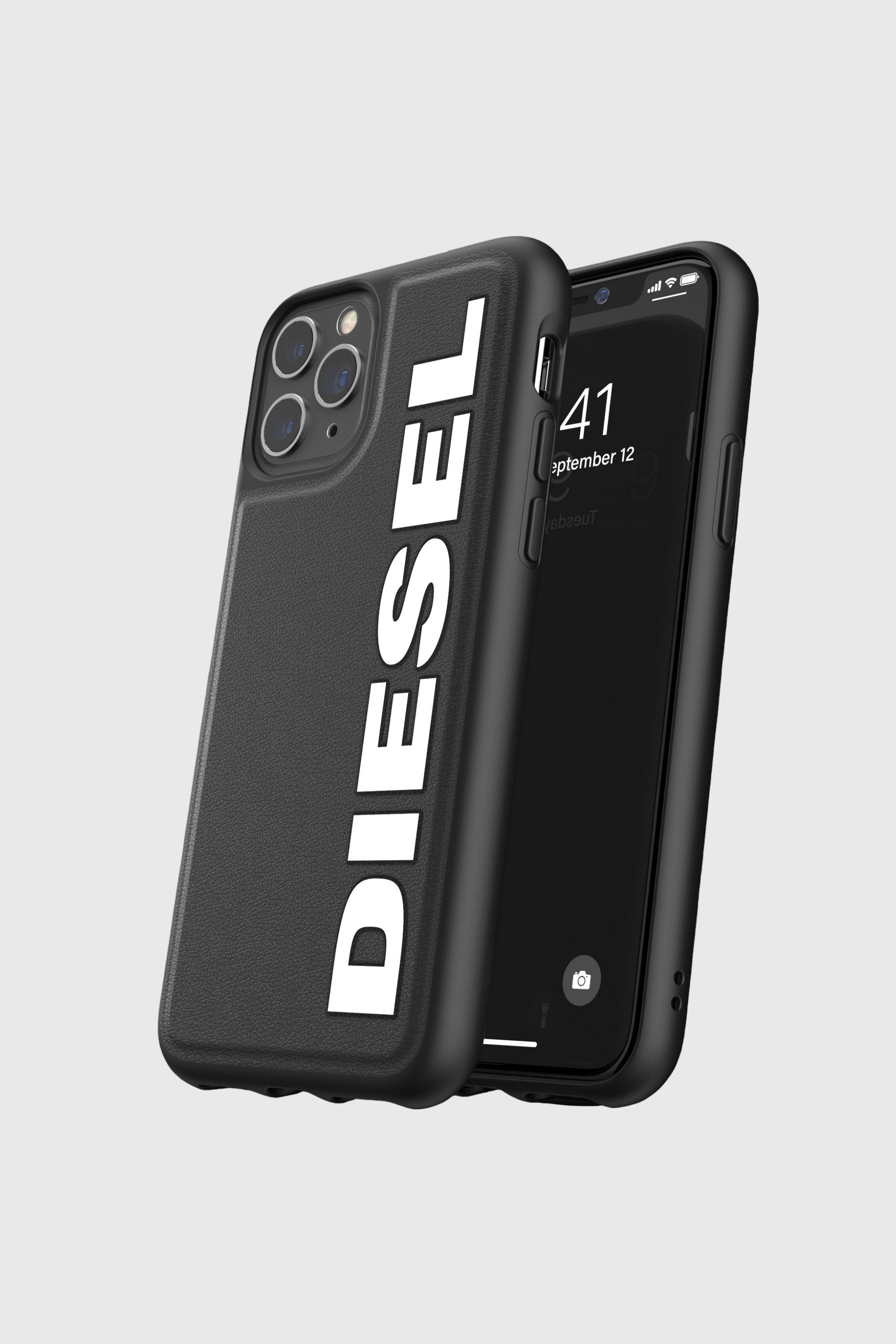 Diesel - 41982 STANDARD CASE, Unisex's Core moulded case for iPhone 11 Pro in Black - 4