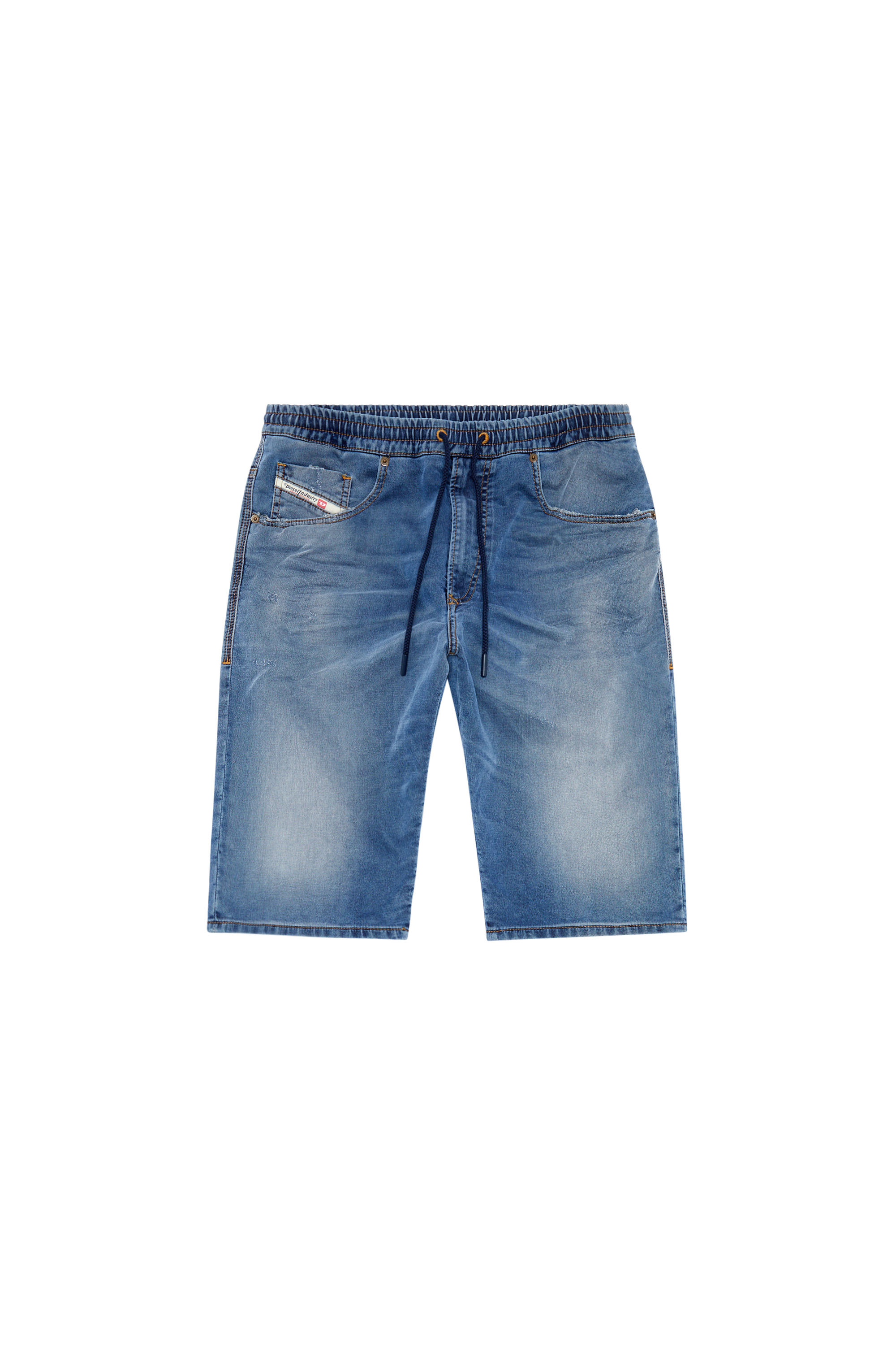 Men's Chino shorts in JoggJeans | Blue | Diesel