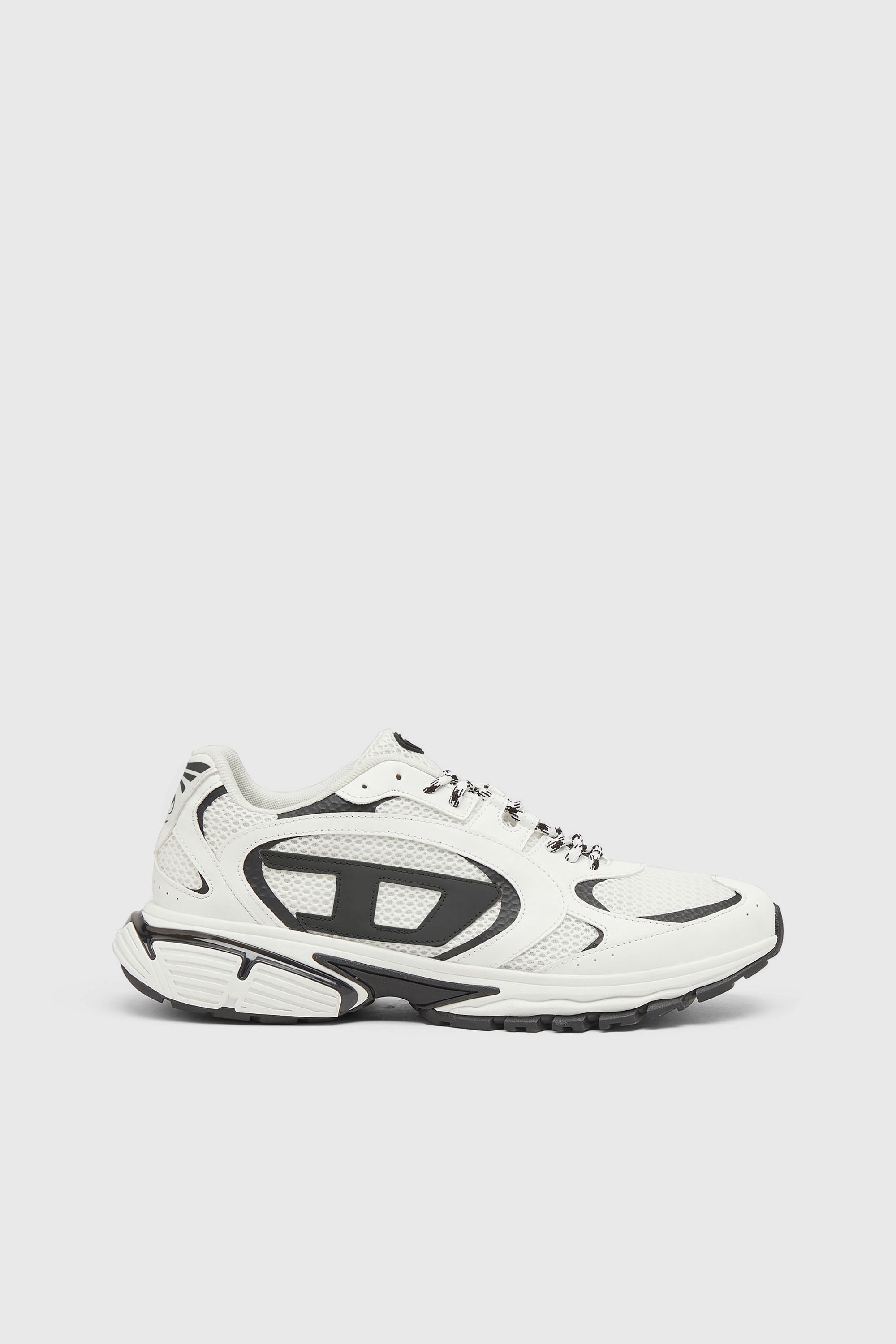 S-PRO-V-DENSE LOW, Blanc/Noir