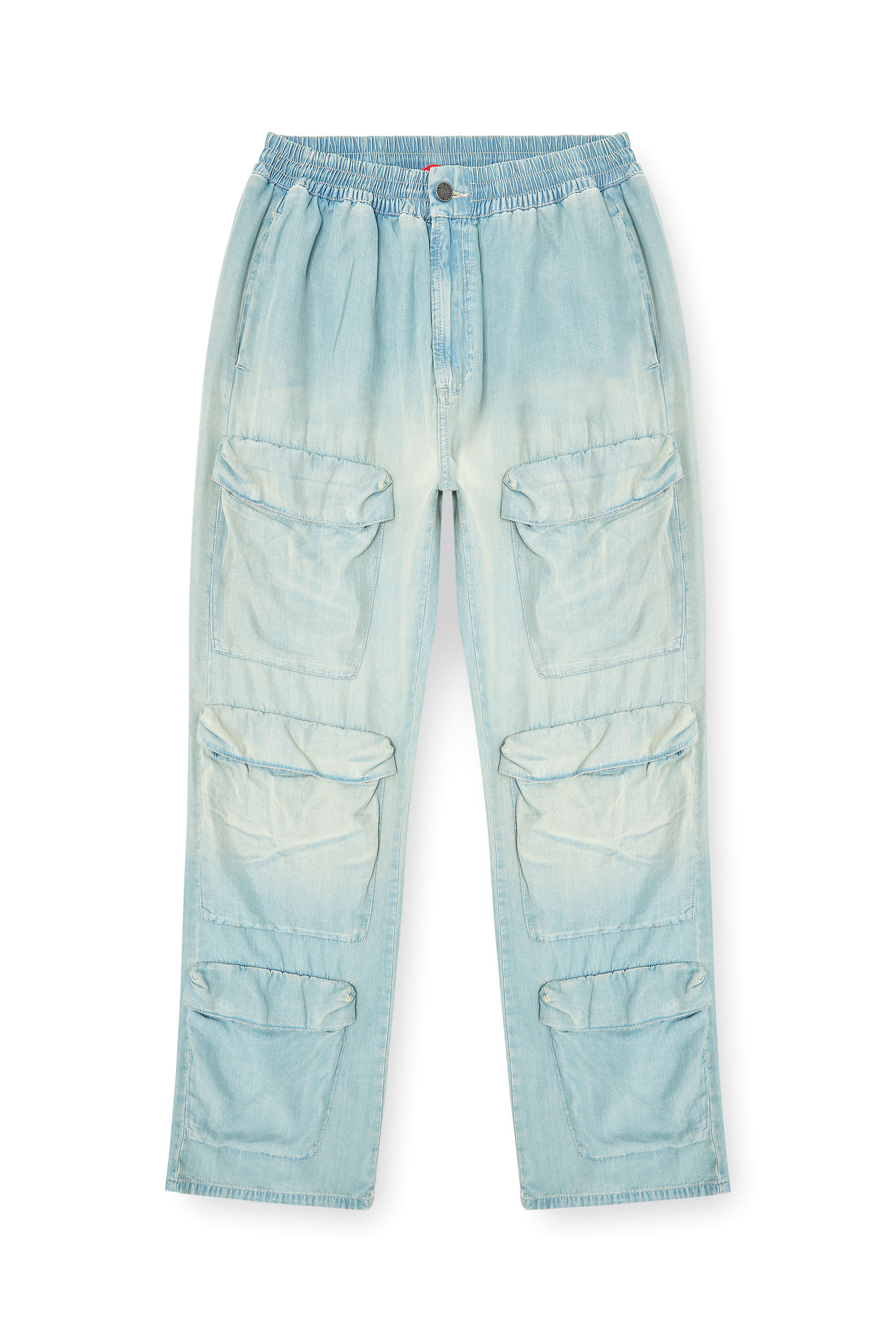 Diesel - Female's Regular Jeans D-Pocky 0ADCF, null - 3