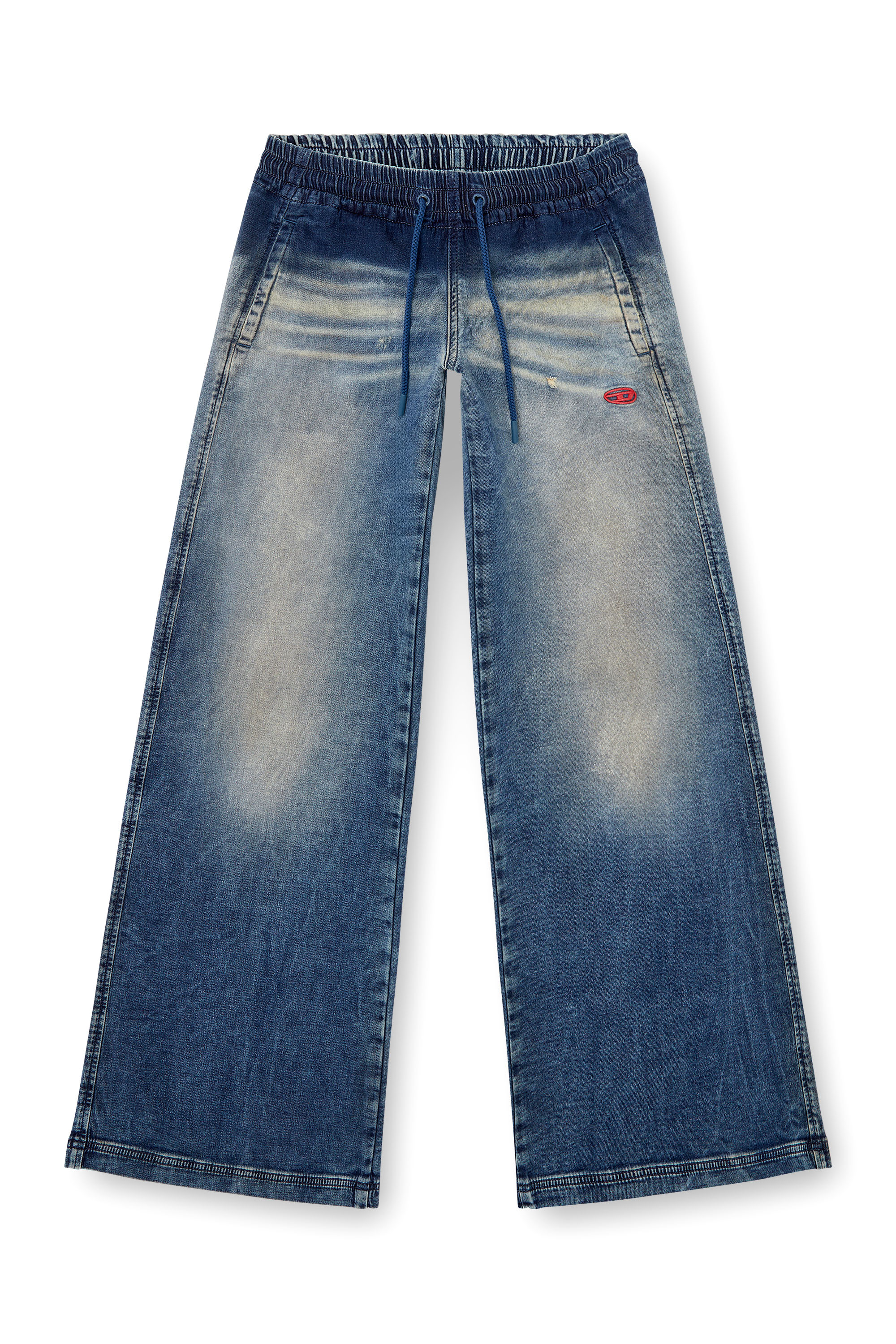 Diesel - Woman's Relaxed 2078 D-Ainty Joggjeans&reg; 068PQ, Medium blue - 2