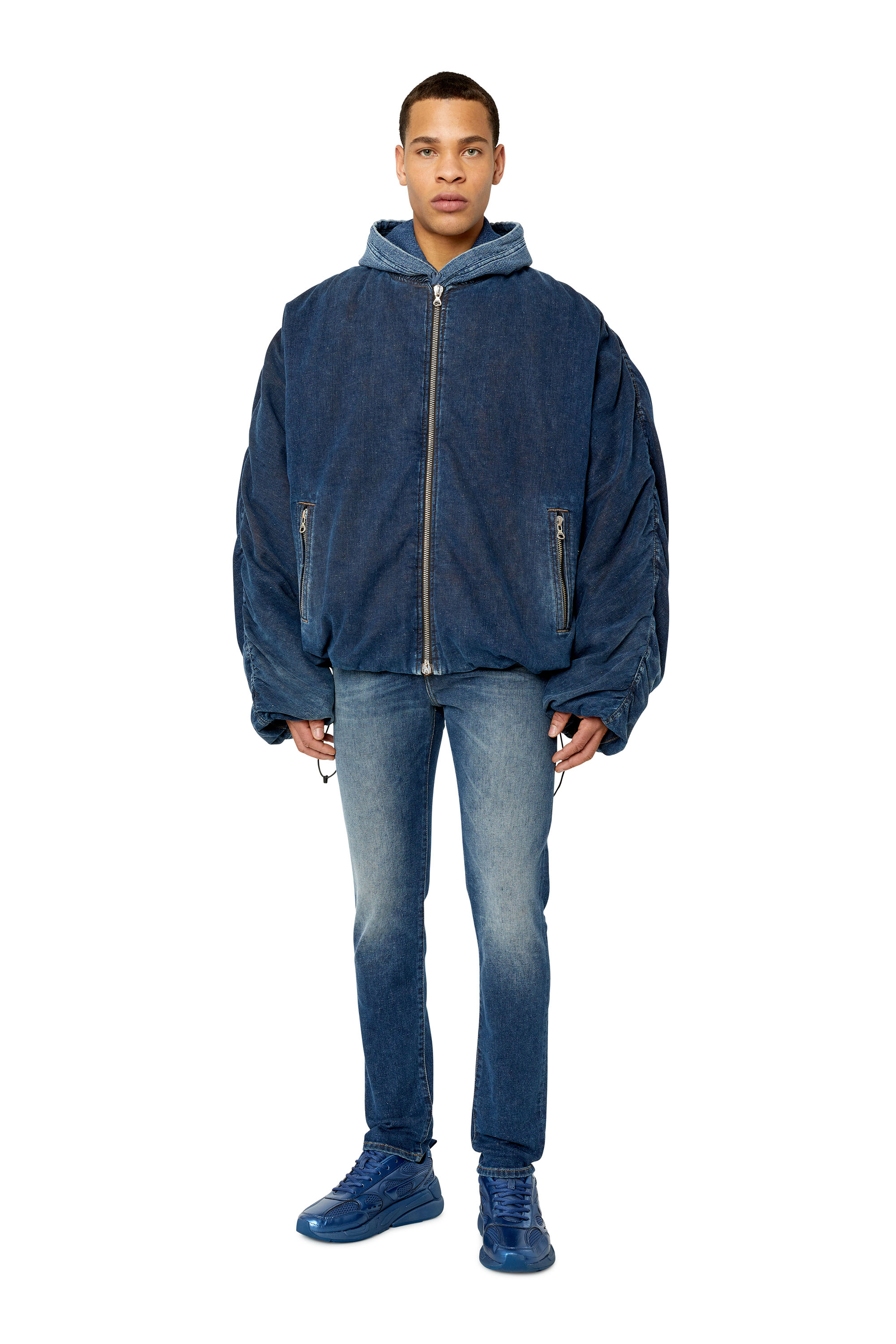 Diesel - Slim Jeans 2019 D-Strukt 09F39, Slim Jeans - 2019 D-Strukt Hombre in Azul marino - 4