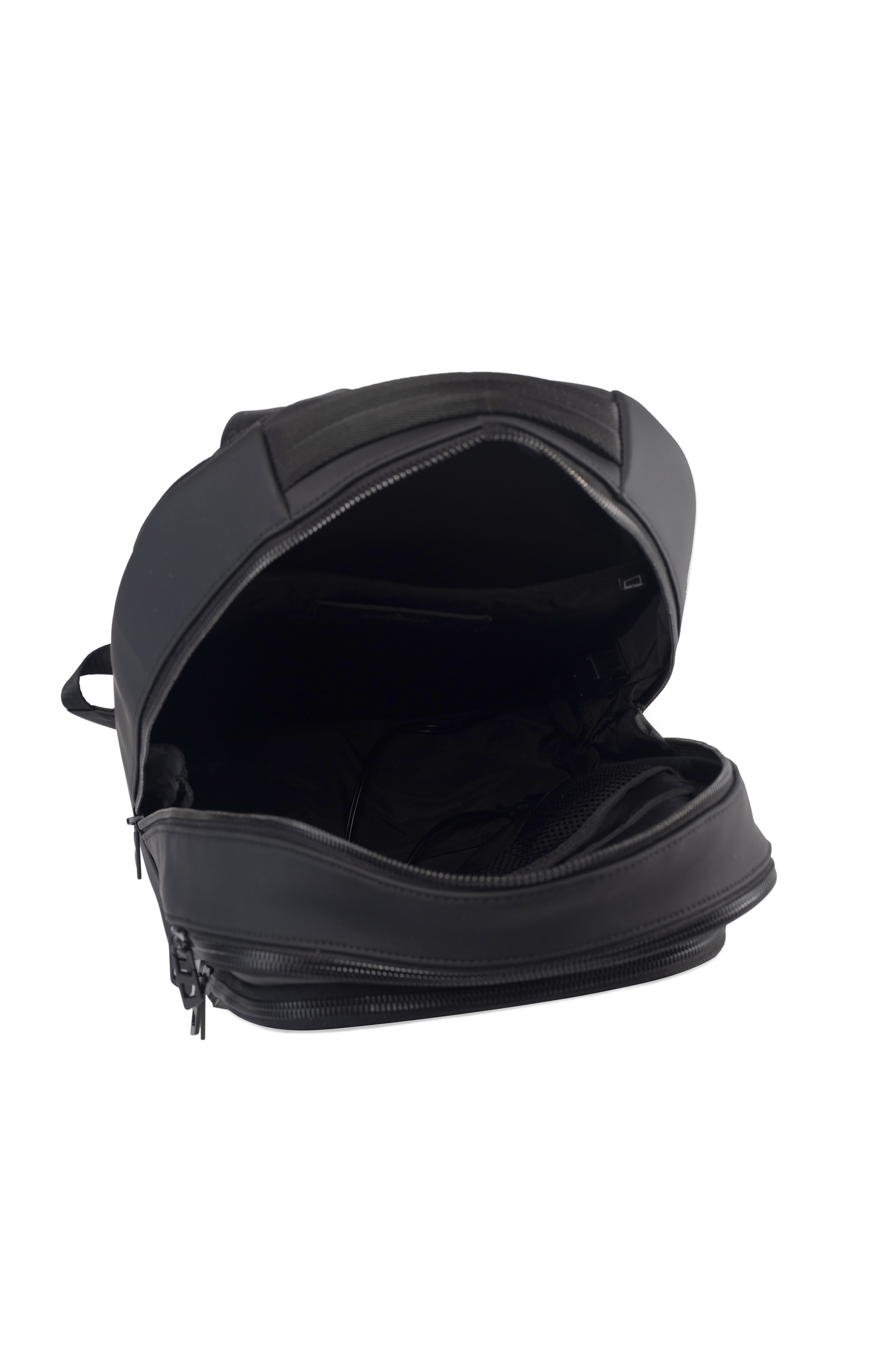 Diesel - DIESEL ALUMINUM BACKPACK DSB003, Sac &agrave; dos d'affaires fonctionnel Mixte in Noir - 3