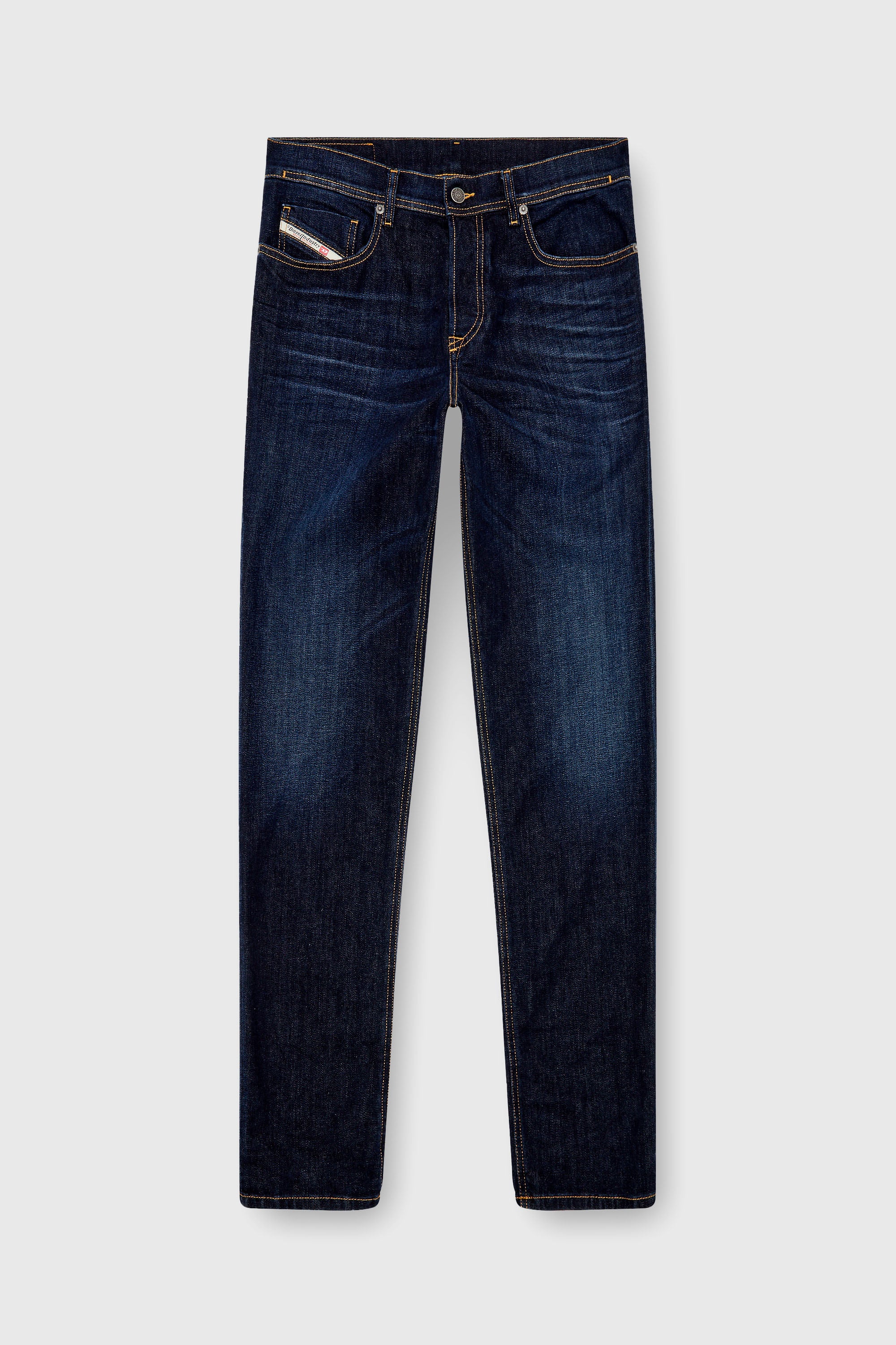 Diesel - Man's Regular Jeans 2023 D-Finitive 009ZS, Dark Blue - 1