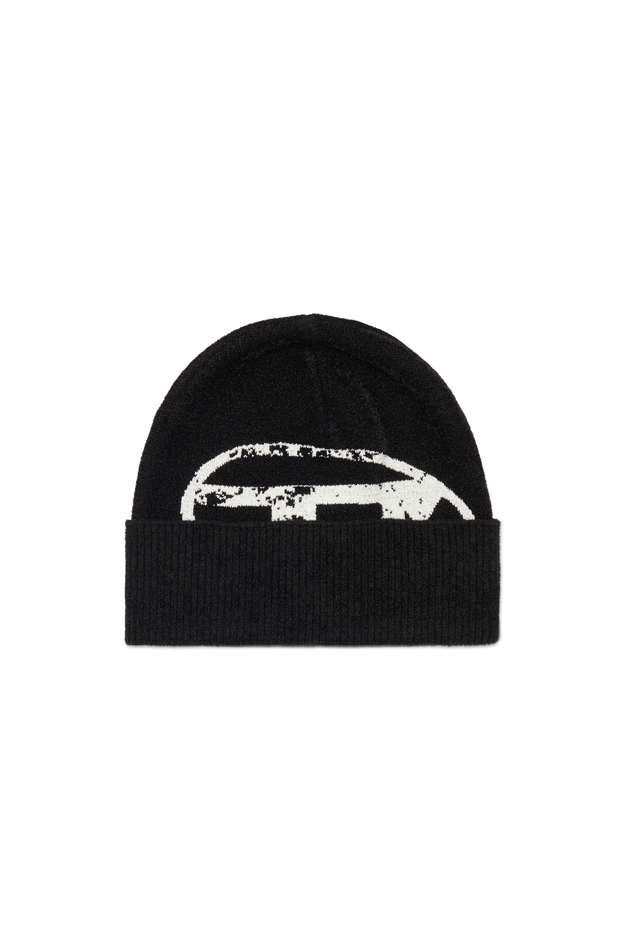 【U LAN】Elssi Dia Beanie Dalix Ghost Embroidered Beanie Hat Knit Cap Cold Weather Womens