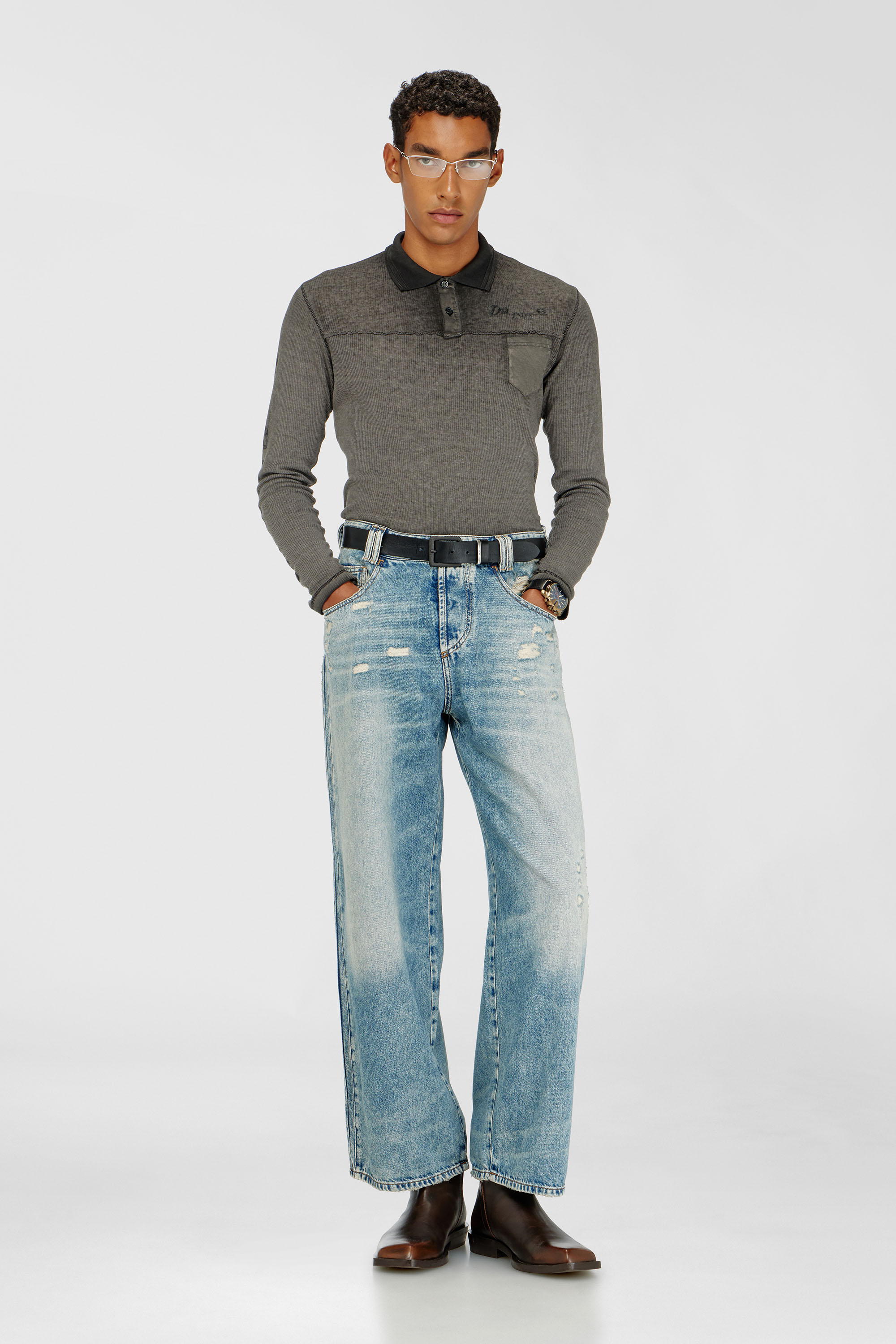 Relaxed Jeans 1982 D-Hakou 09Q76