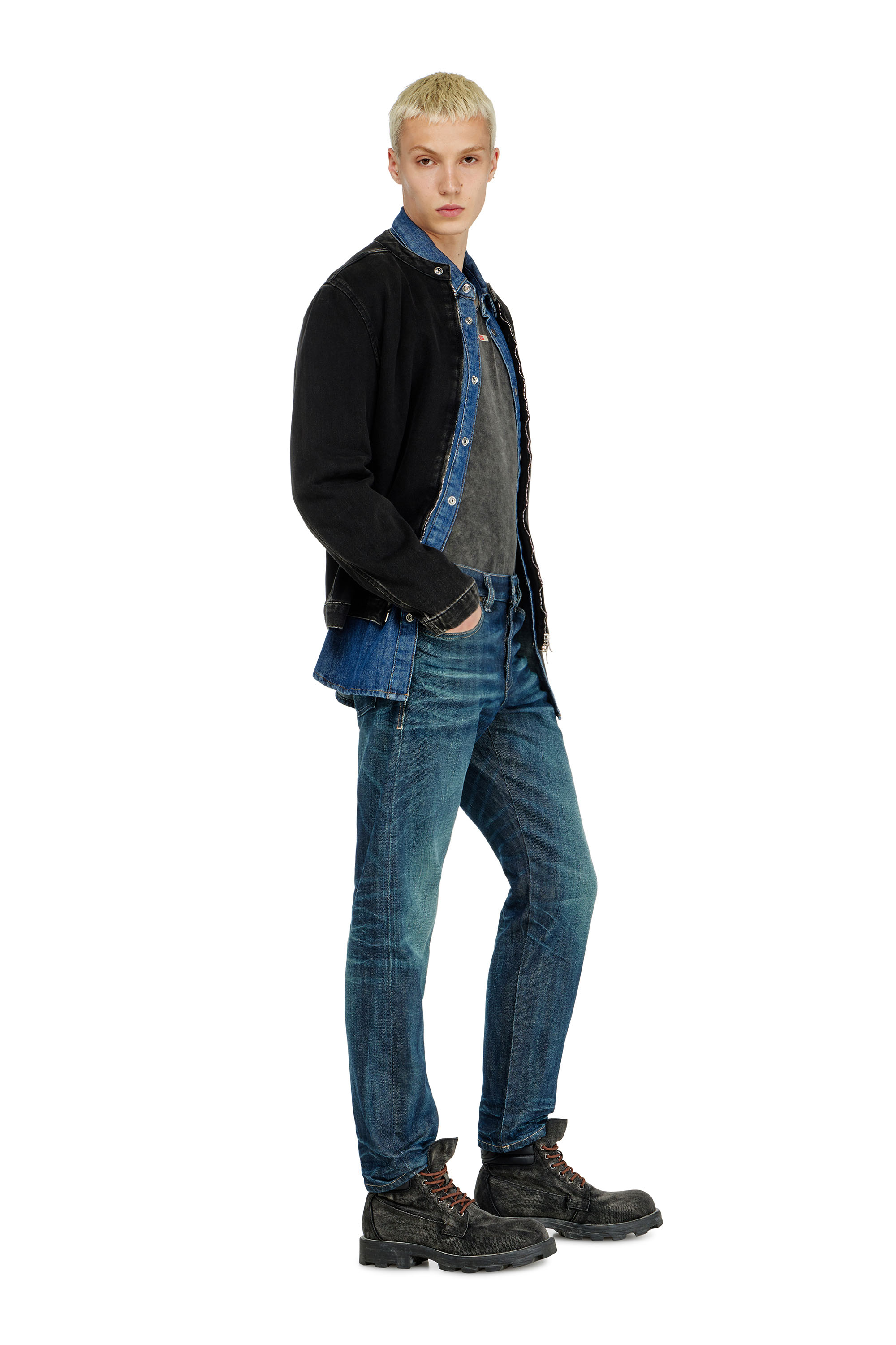 Diesel - Slim Jeans 1993 D-Vyl 09Q04 Homme, Bleu Fonc&eacute; - Image 2