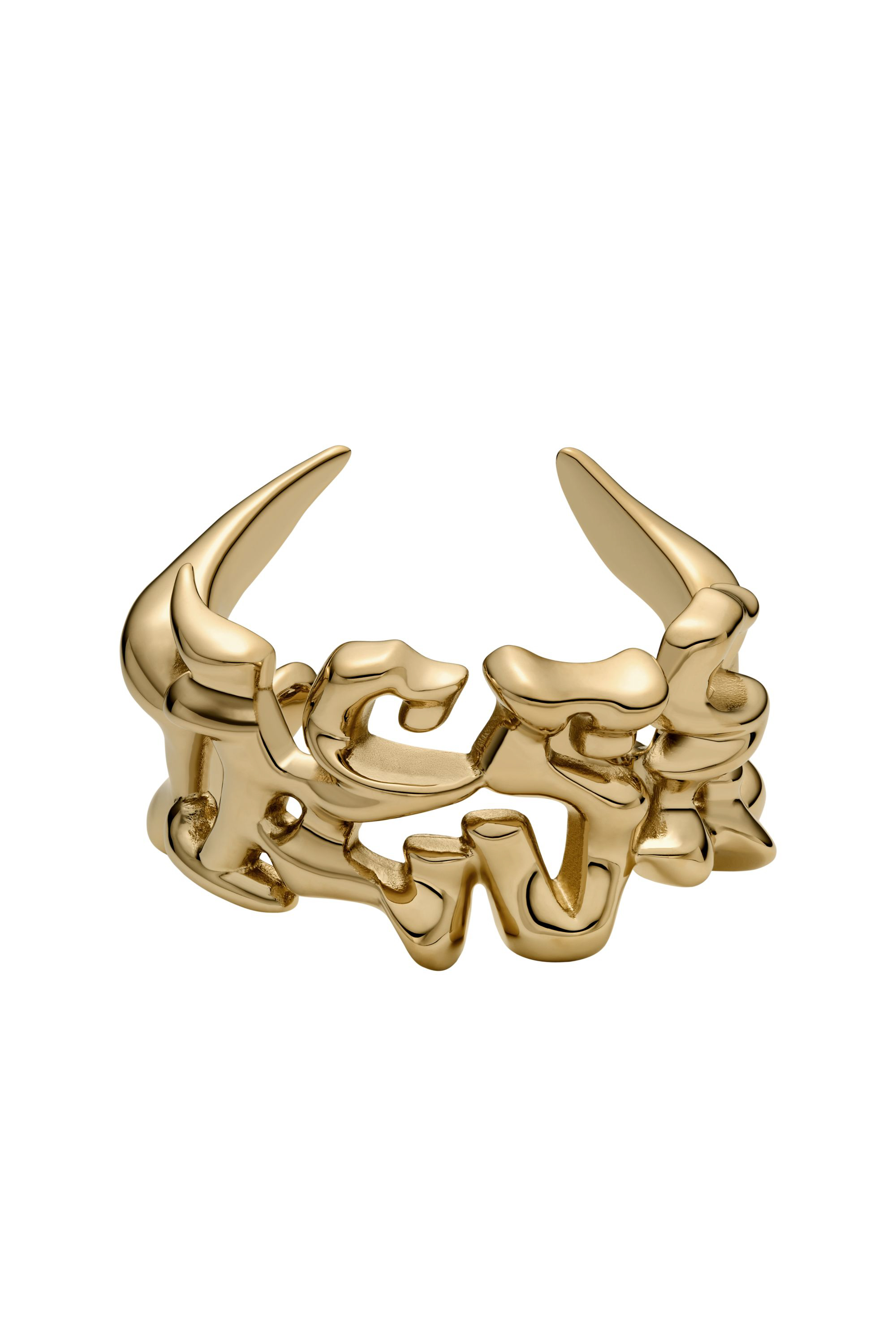 Diesel - DX1660710 JEWELLERY, Pulsera de acero inoxidable Unisex in Dorado - 1