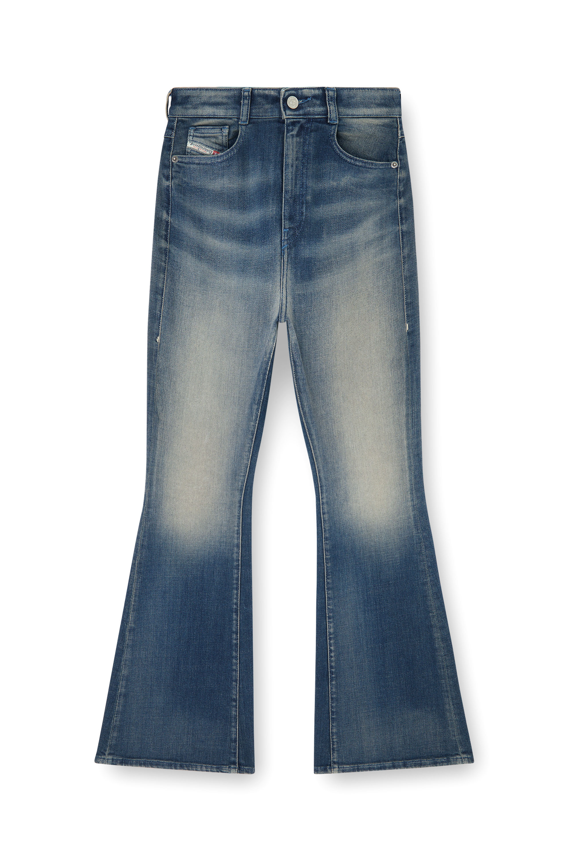 Diesel - Female's Bootcut Jeans 1973 D-Partt 09P67, Dark Blue - 1