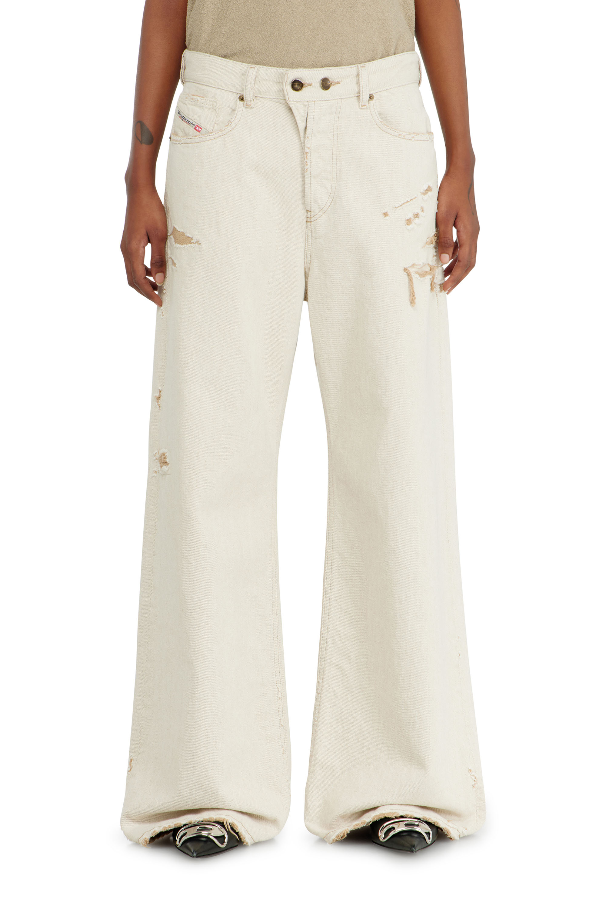 Diesel - Woman's Relaxed Jeans 1996 D-Sire 09P89, null - 2