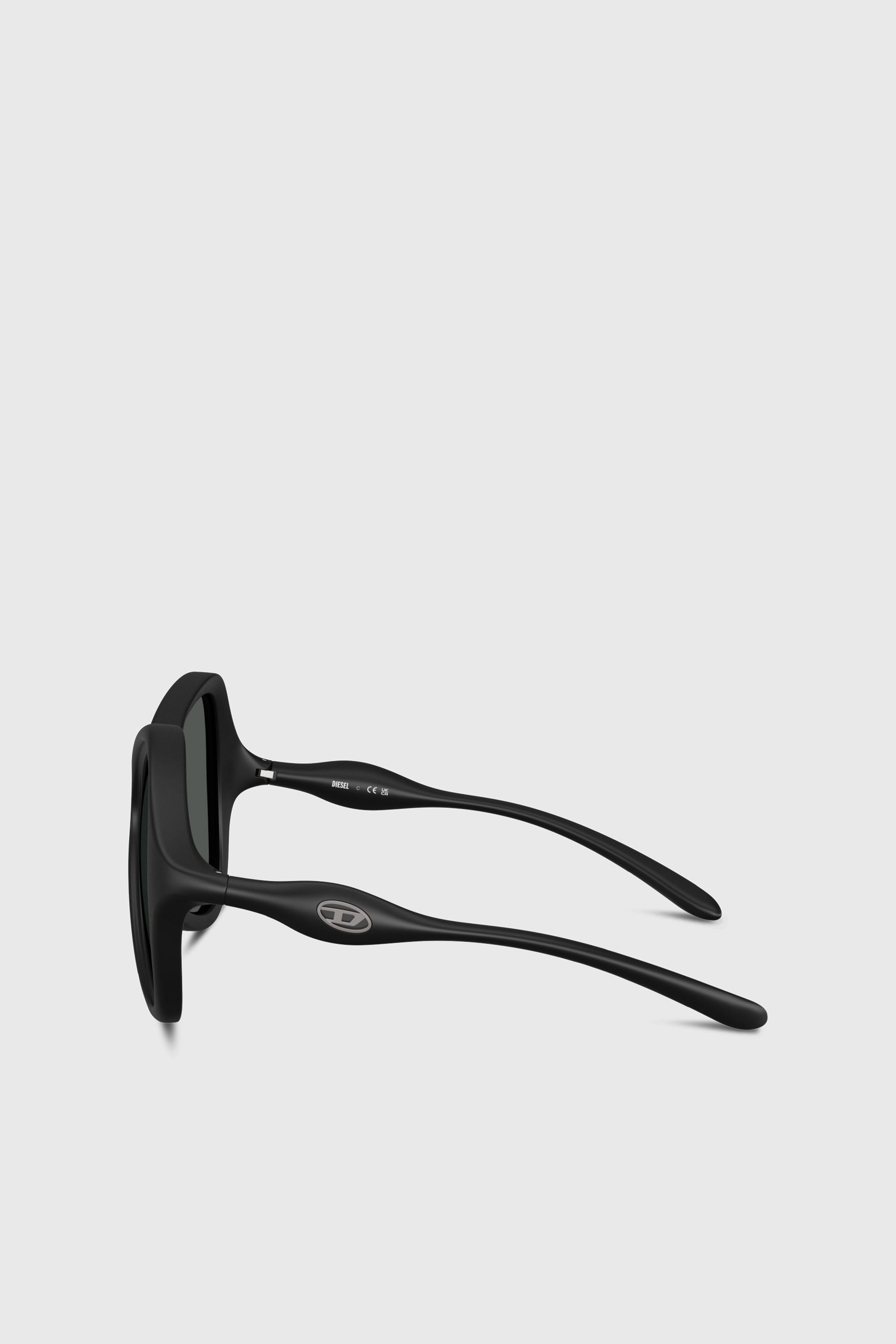 Diesel - 0DL3010U, Gafas de sol estilo cat-eye Unisex in Negro - 2