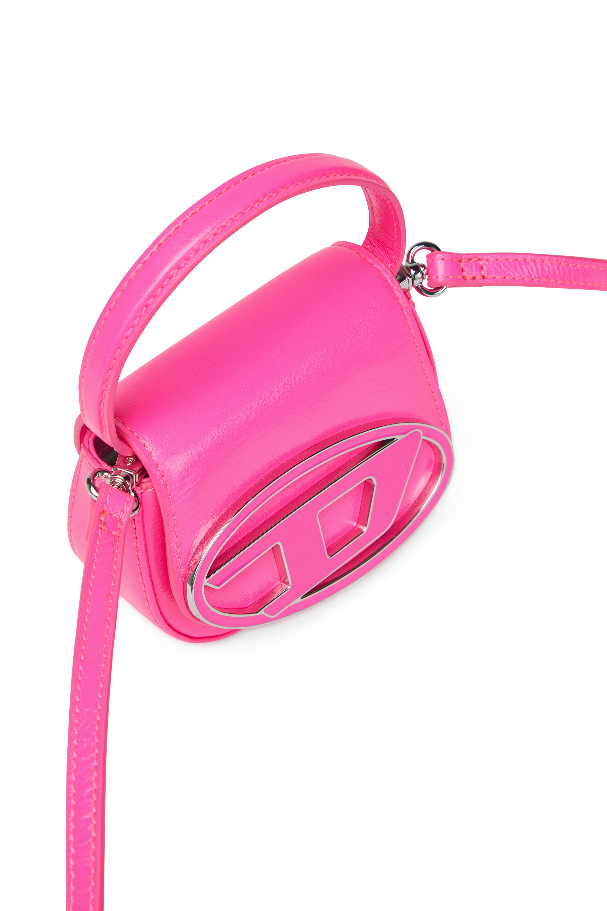 1DR XS Woman: Mini bag in neon leather | Diesel