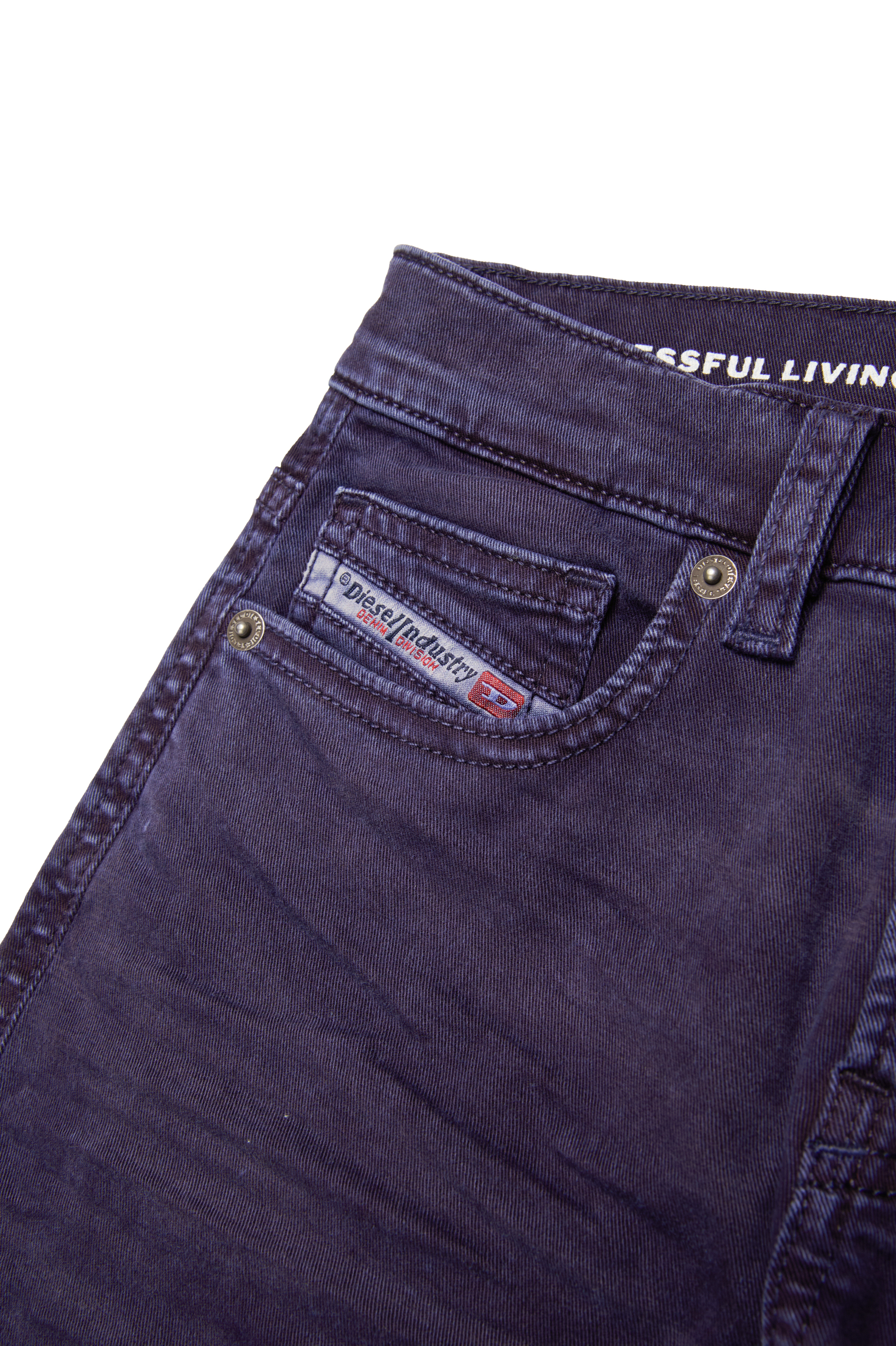 Boy'sStraight Jeans - 2020 D-Viker | Blue | Diesel US