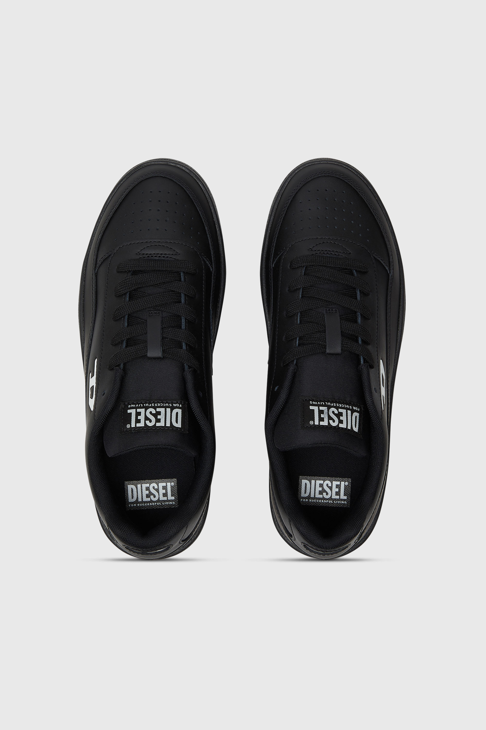 Diesel - S-TRACKER-D LOW, S-Tracker-D-Zapatillas bajas Hombre in Negro - 4