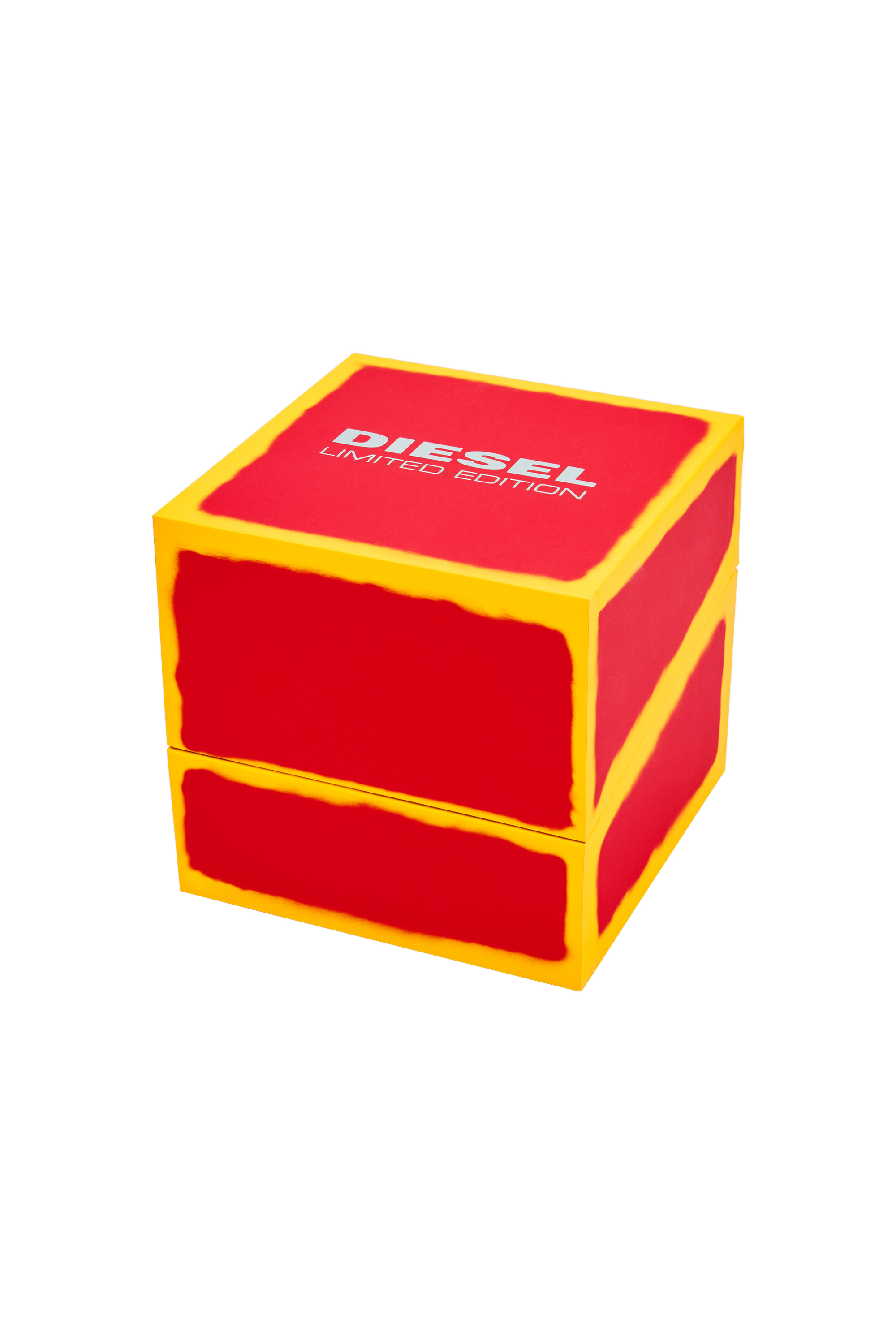 Diesel - DZ1937, Reloj digital Crusher termocrom&aacute;tico en tono naranja de edici&oacute;n limitada Hombre in Rojo - 5