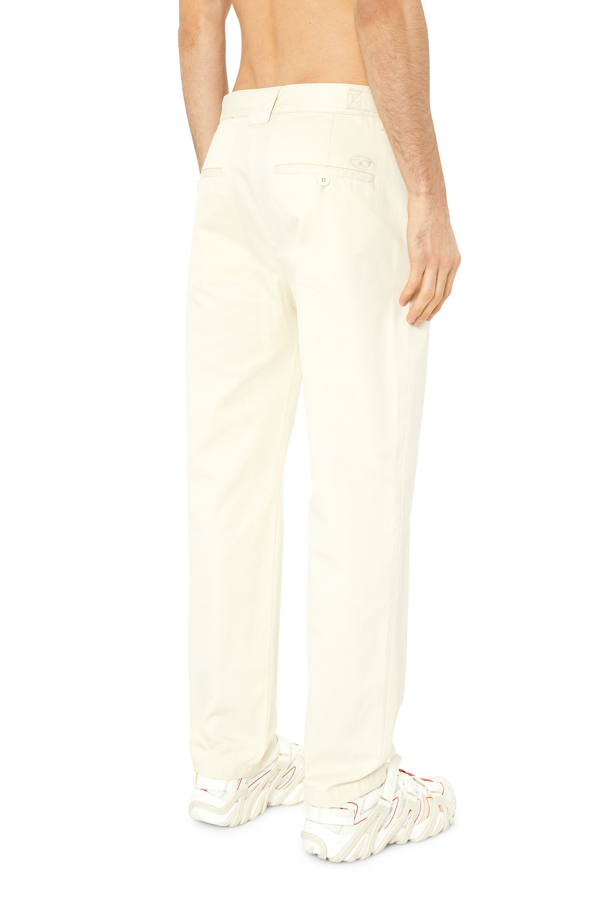 P-LARS Man: Chino pants in rinse-wash cotton twill | Diesel
