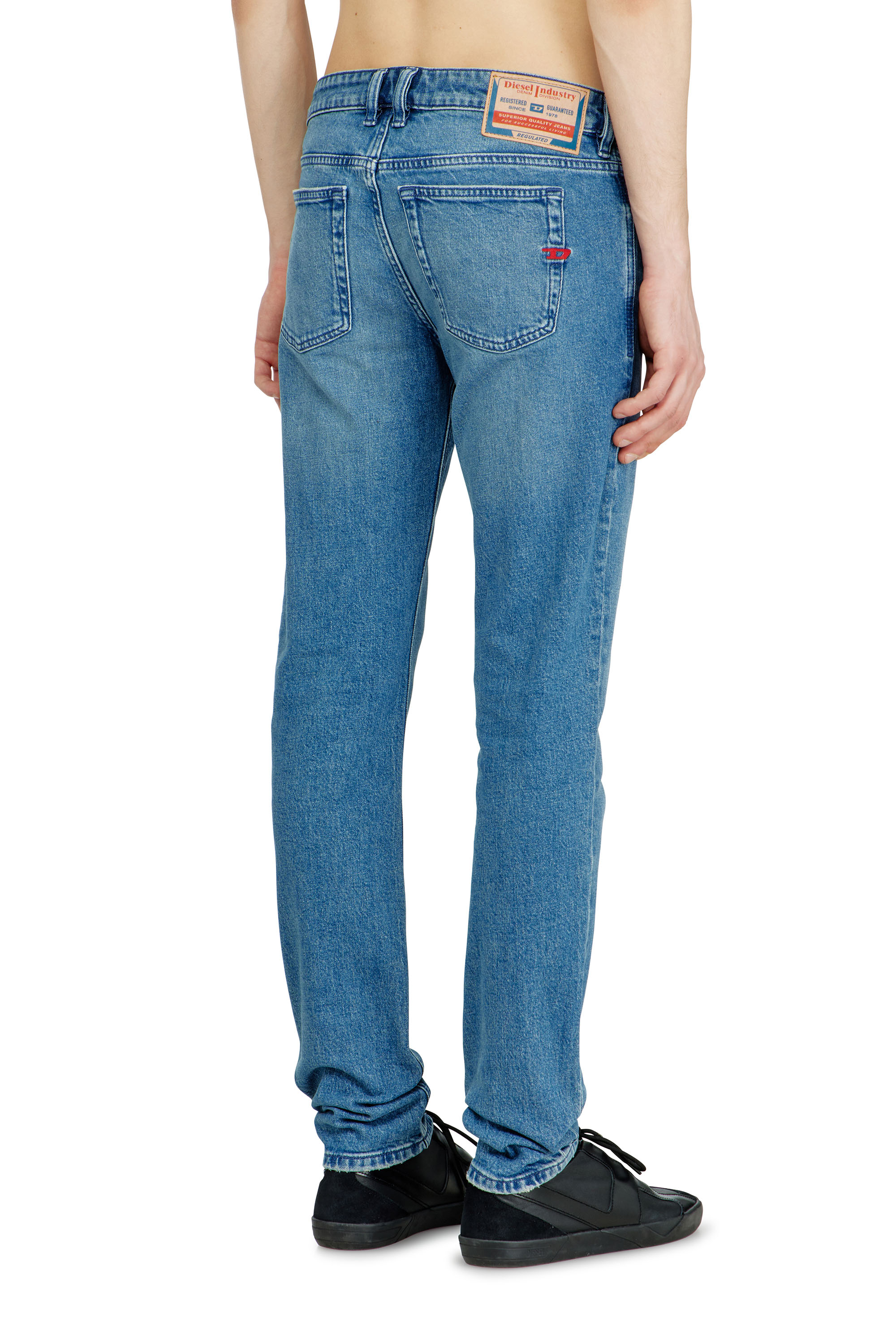 Diesel - Skinny Jeans 1979 Sleenker 0BEBI Hombre, Azul Claro - 4