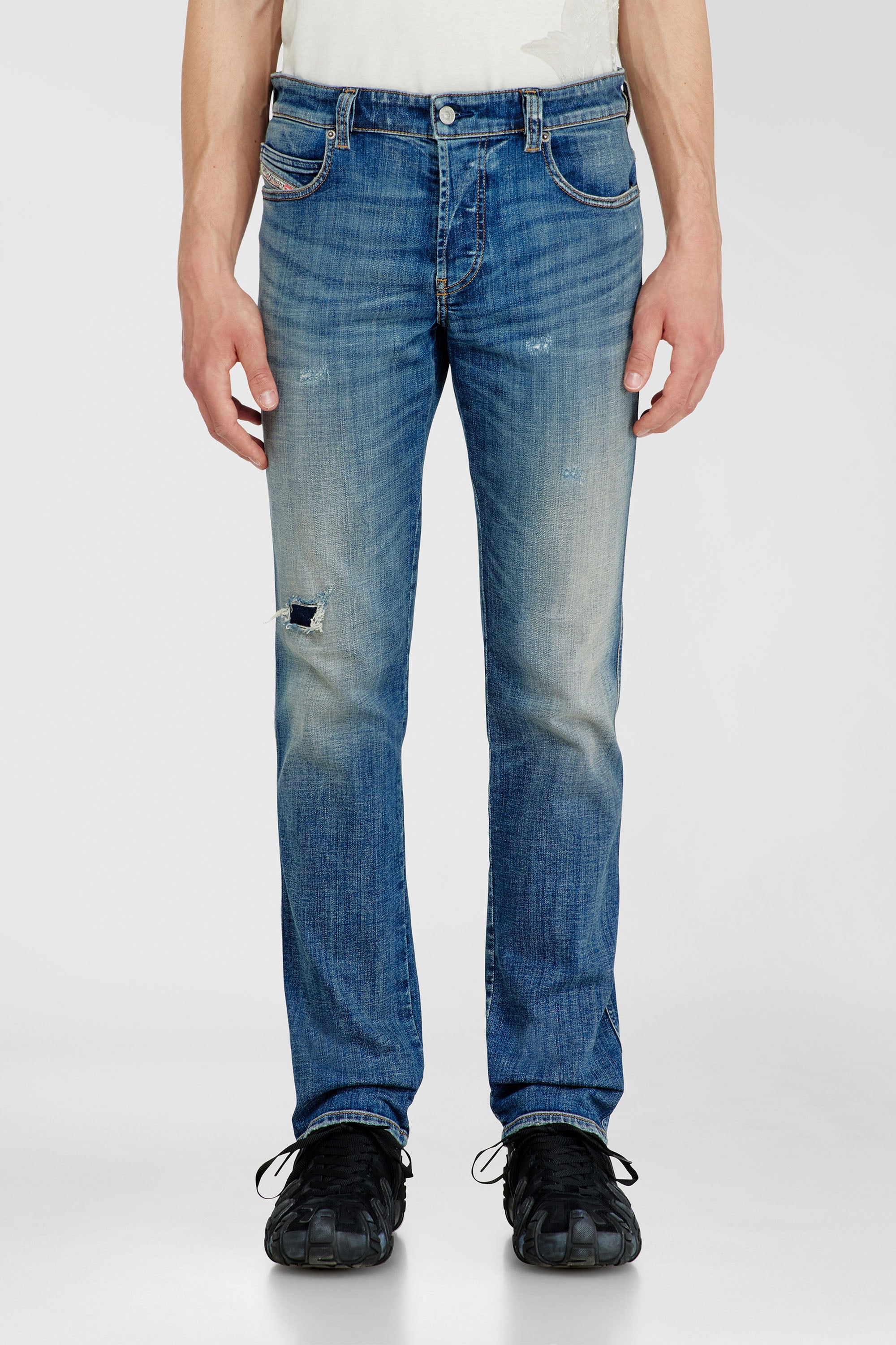 Diesel - Male's Slim Jeans 1993 D-Vyl 09P44, Medium Blue - 1