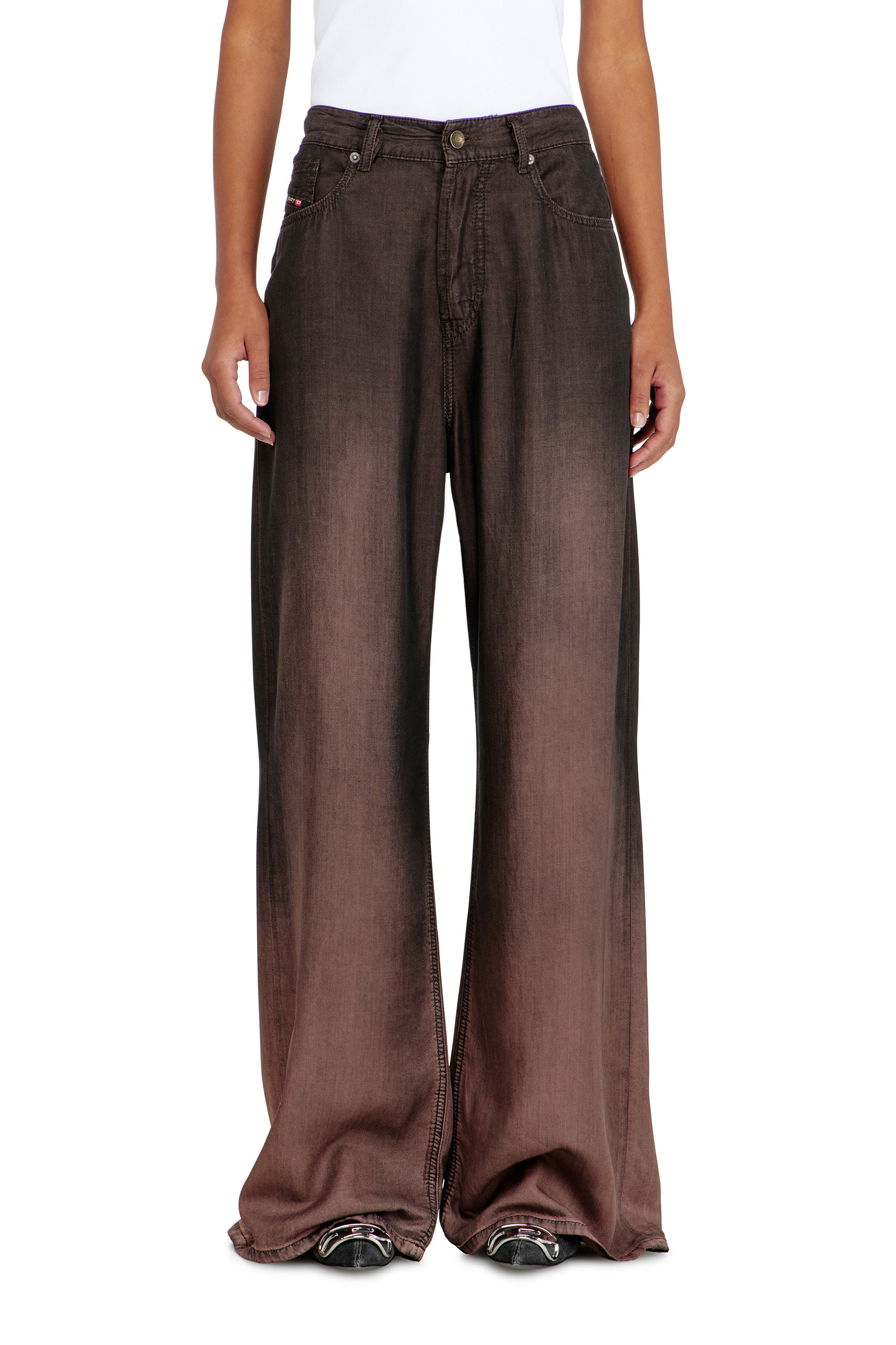 Diesel - Female's Relaxed Jeans 1996 D-Sire 068YF, null - 4