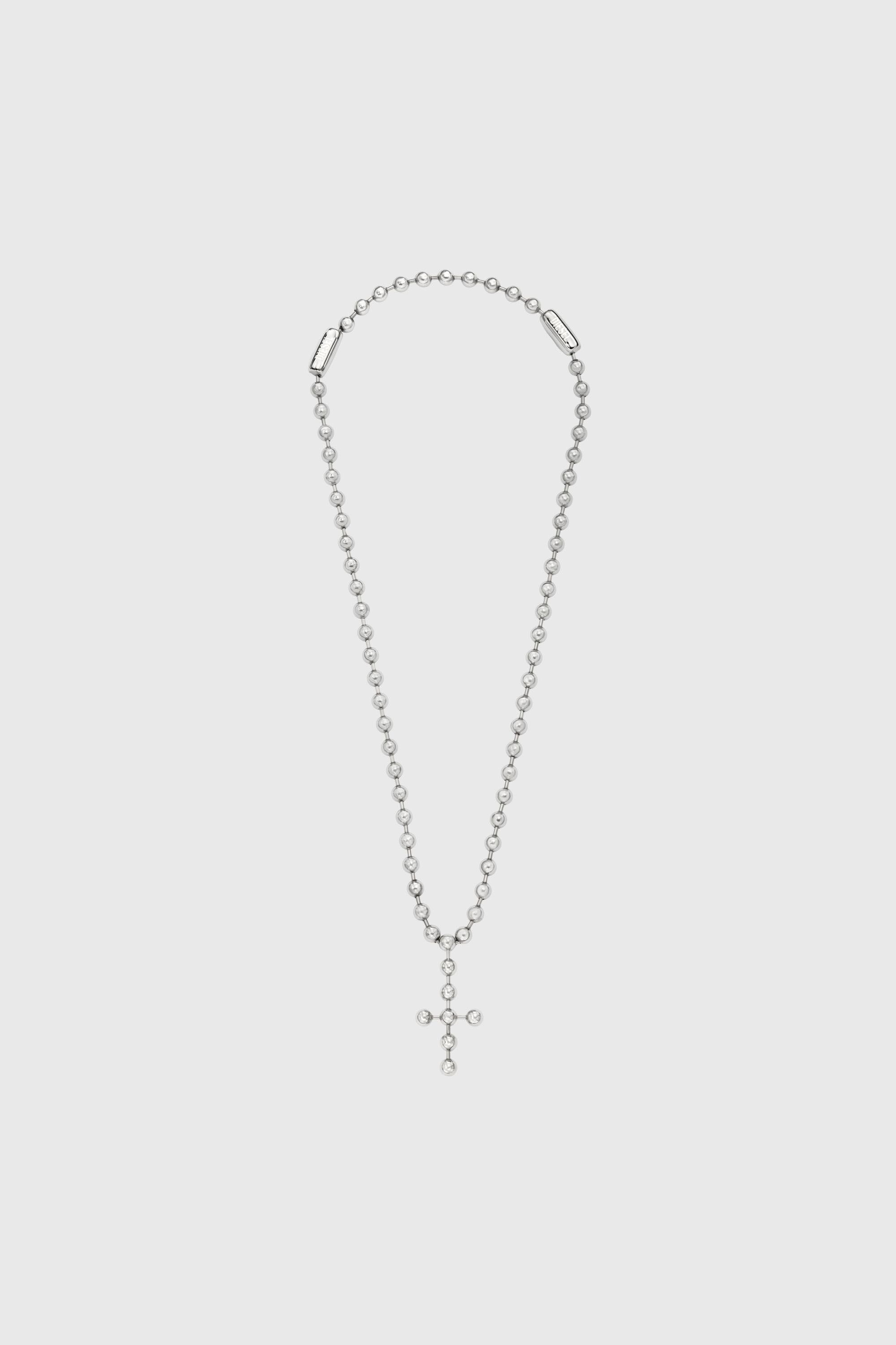 Diesel - DX167440 JEWELLERY, Unisex's Stainless Steel Chain Necklace in Silver - 1