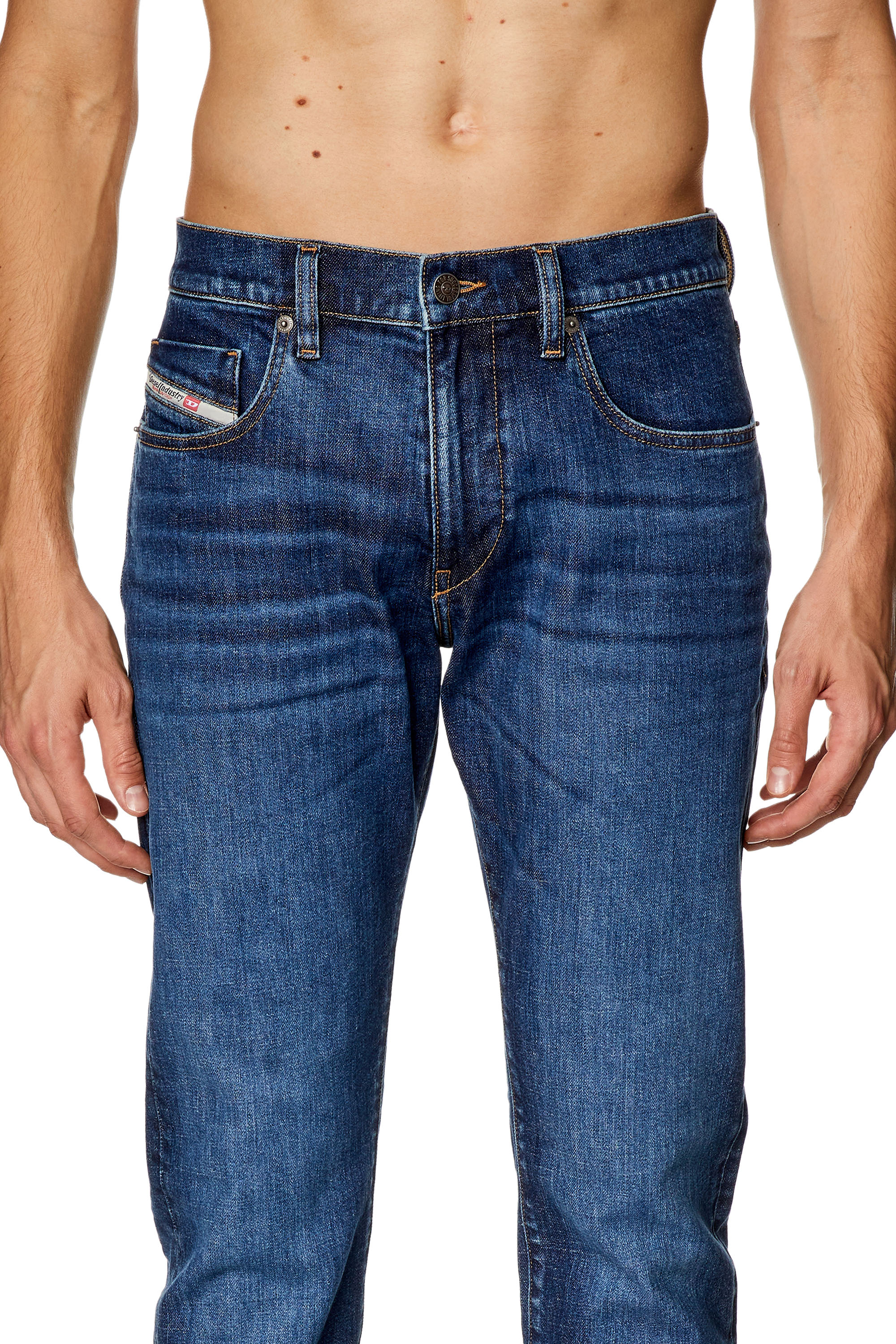 Men's Slim Jeans | Dark Blue | Diesel 2019 D-Strukt