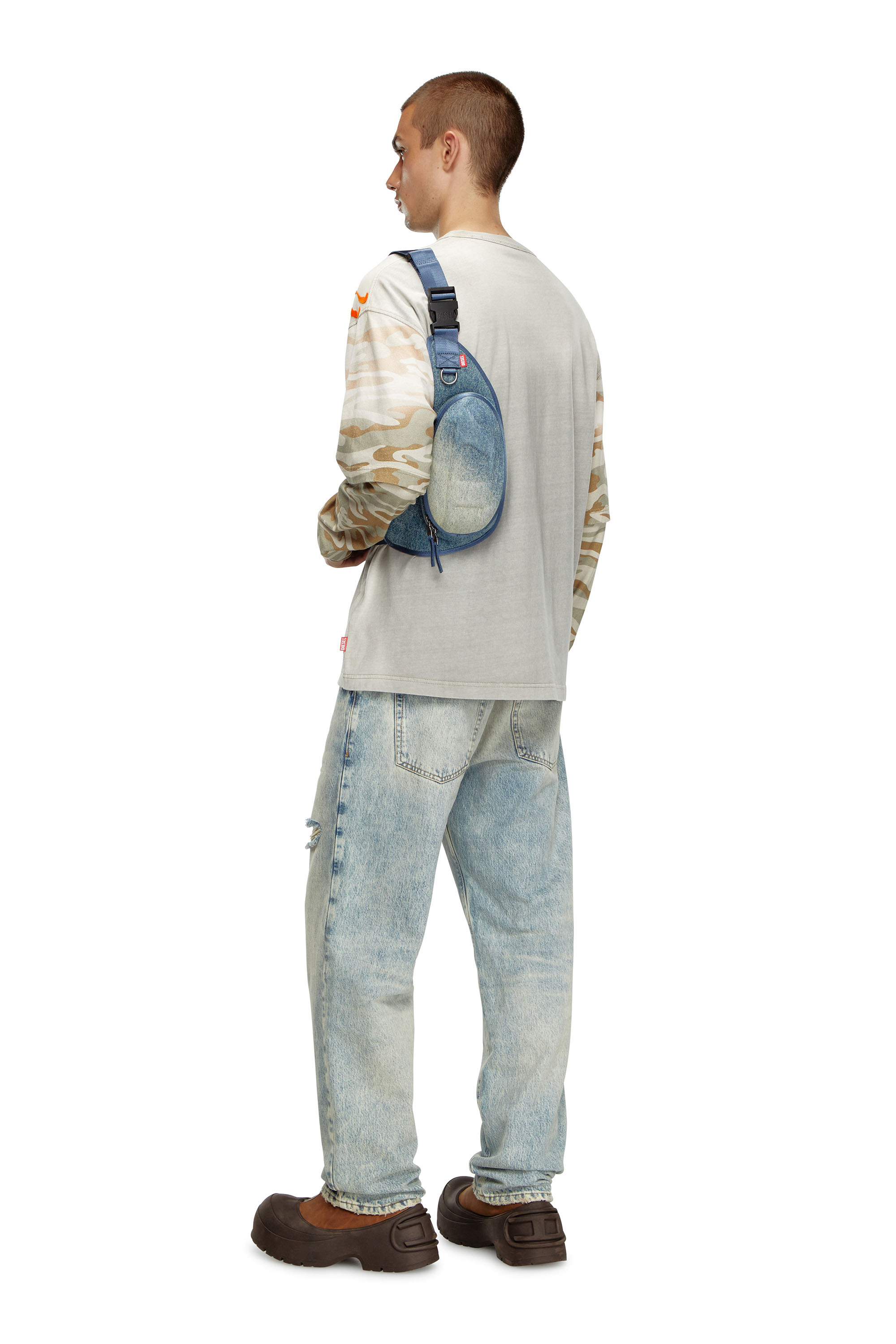 Men's 1DR-Pod Crossbody - Hard shell denim sling bag