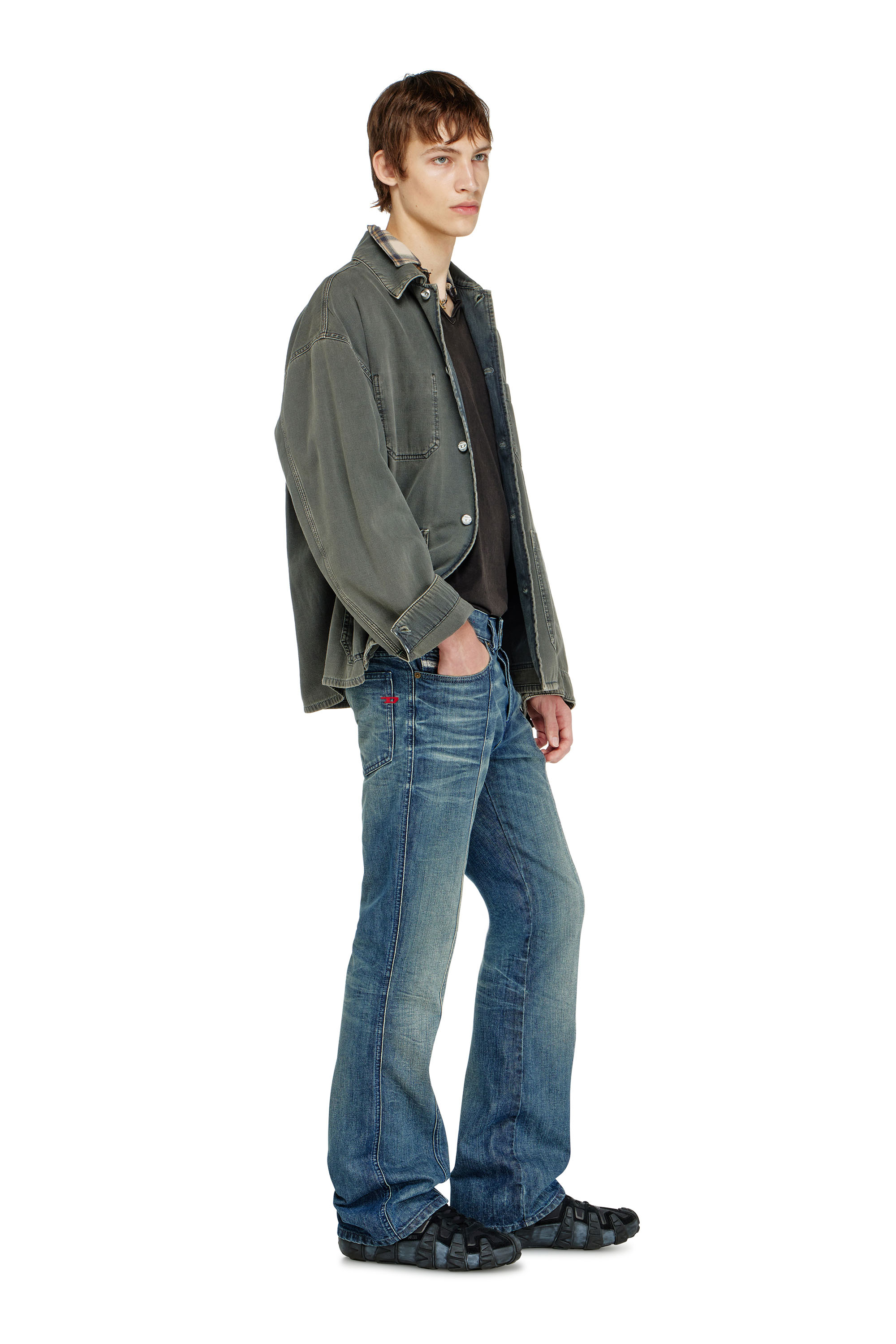 Diesel - Man's Bootcut Jeans 1998 D-Buck 09Q29, Medium blue - 2