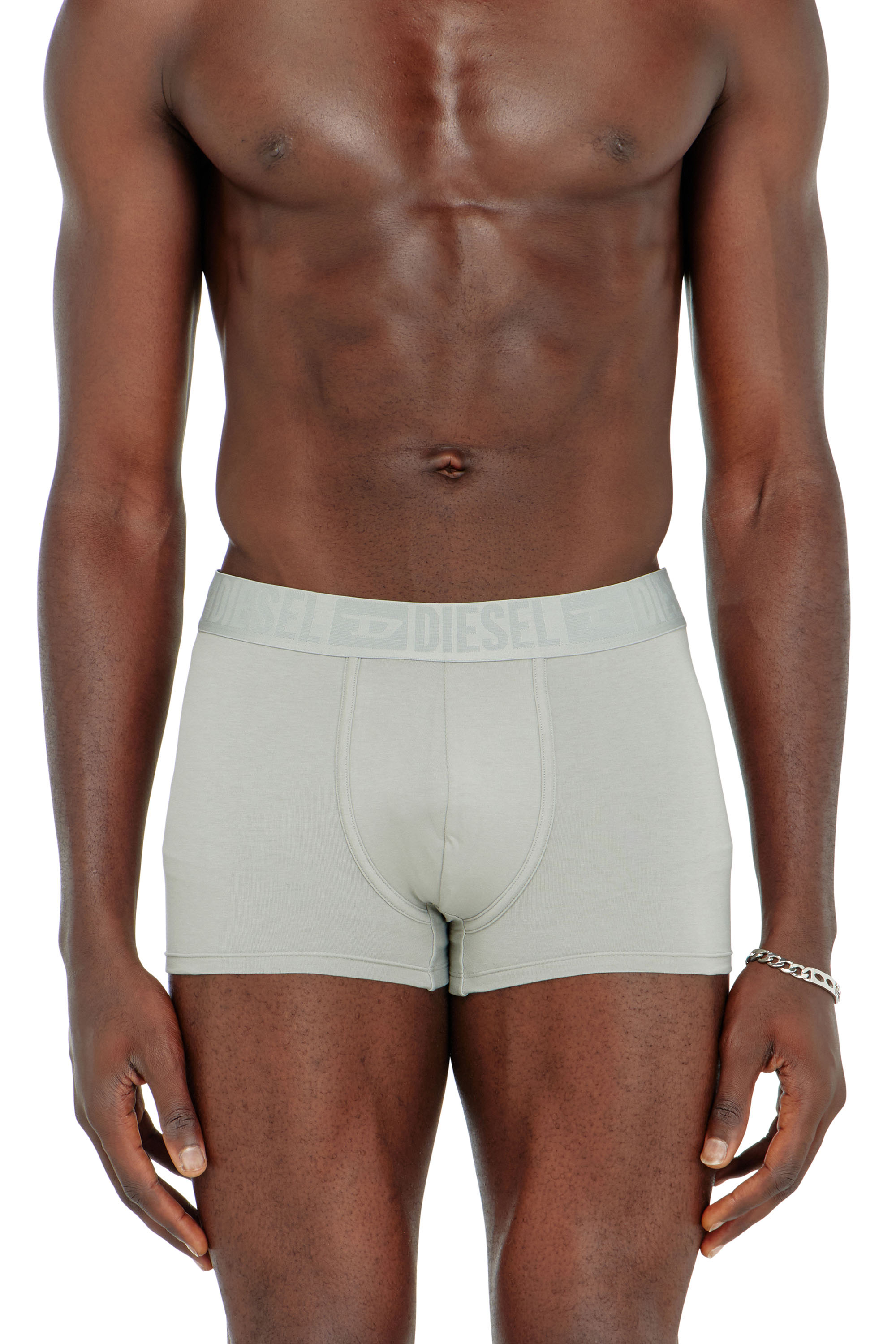 Diesel - MIKE-D-CORE-3PACK, Male's Three-pack of stretch cotton boxer briefs with tonal waistband in null - 1