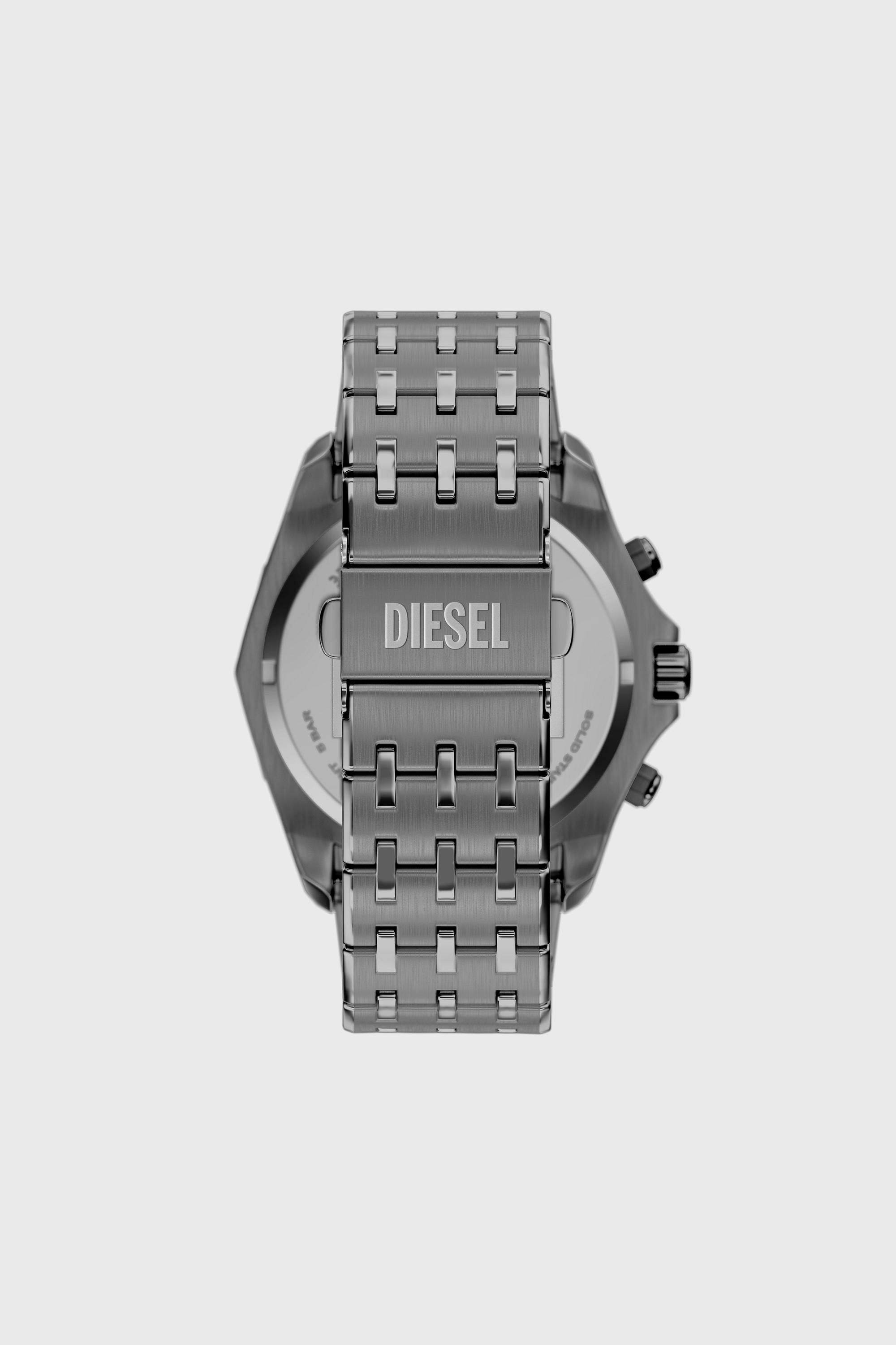 Diesel - DZ4715 WATCH, Reloj Stinger de acero inoxidable color gunmetal Hombre in Gris - 2