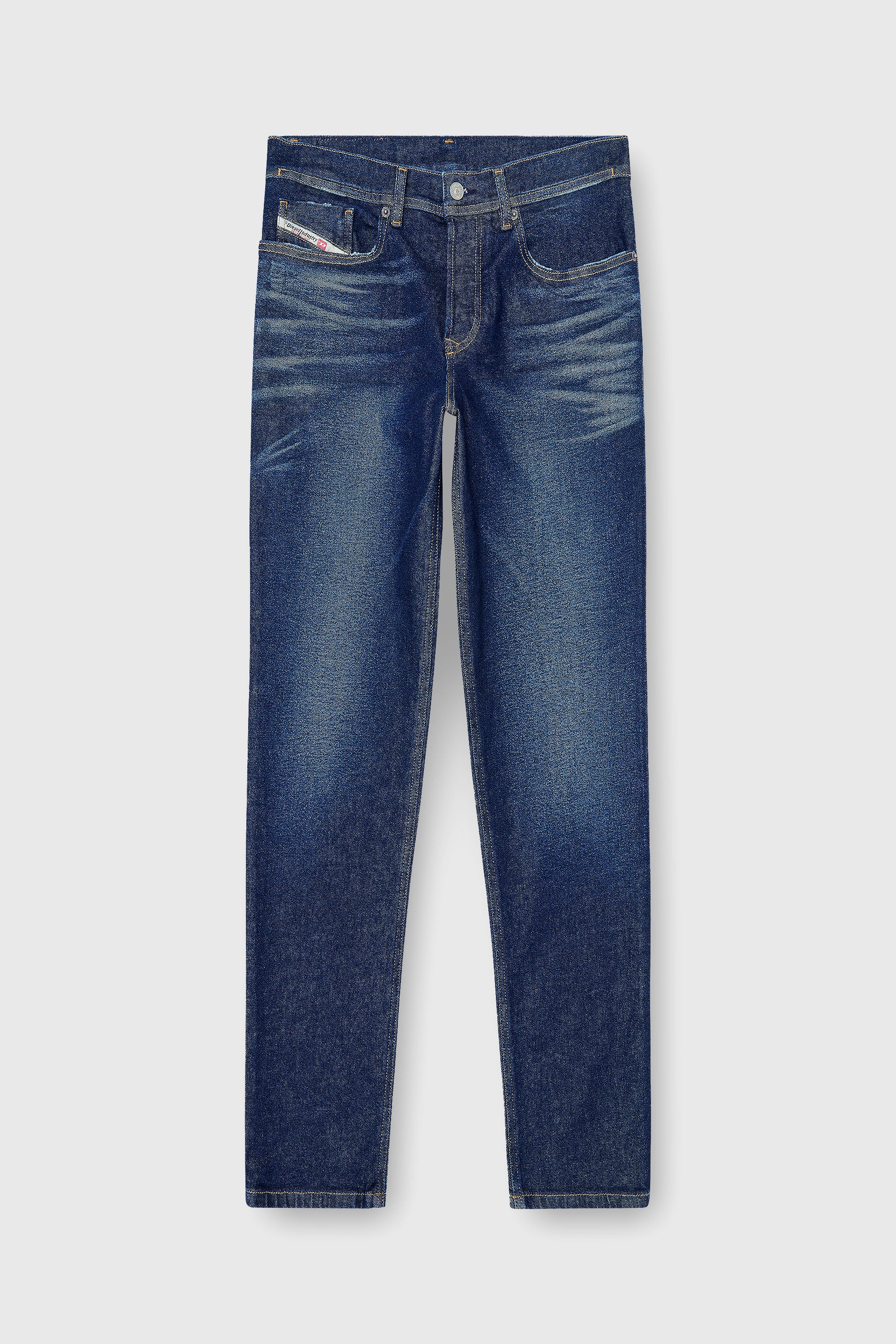 Diesel - Man's Regular Jeans 2023 D-Finitive 0KBBV, Dark Blue - 1