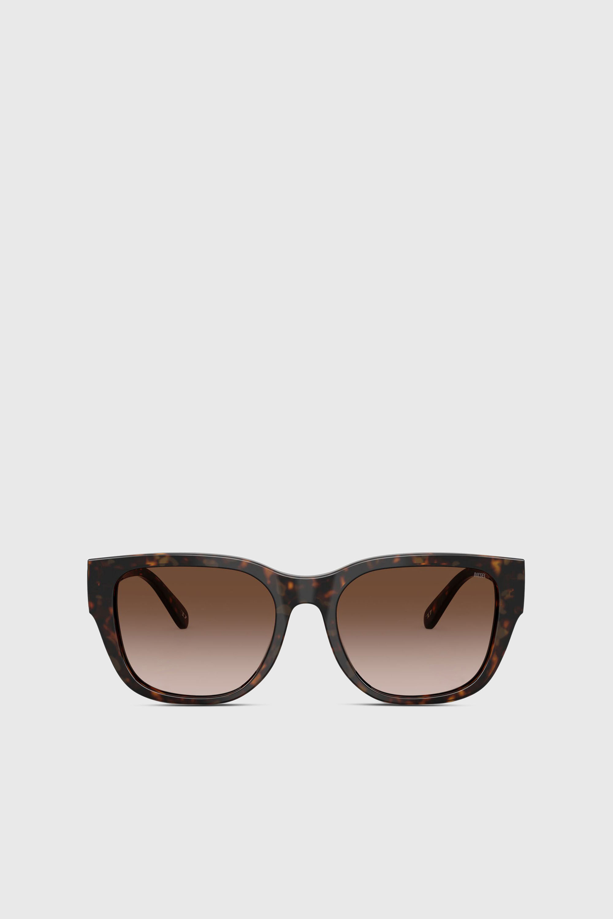 Diesel - 0DL2005, Gafas cuadradas Unisex in Marr&oacute;n - 1