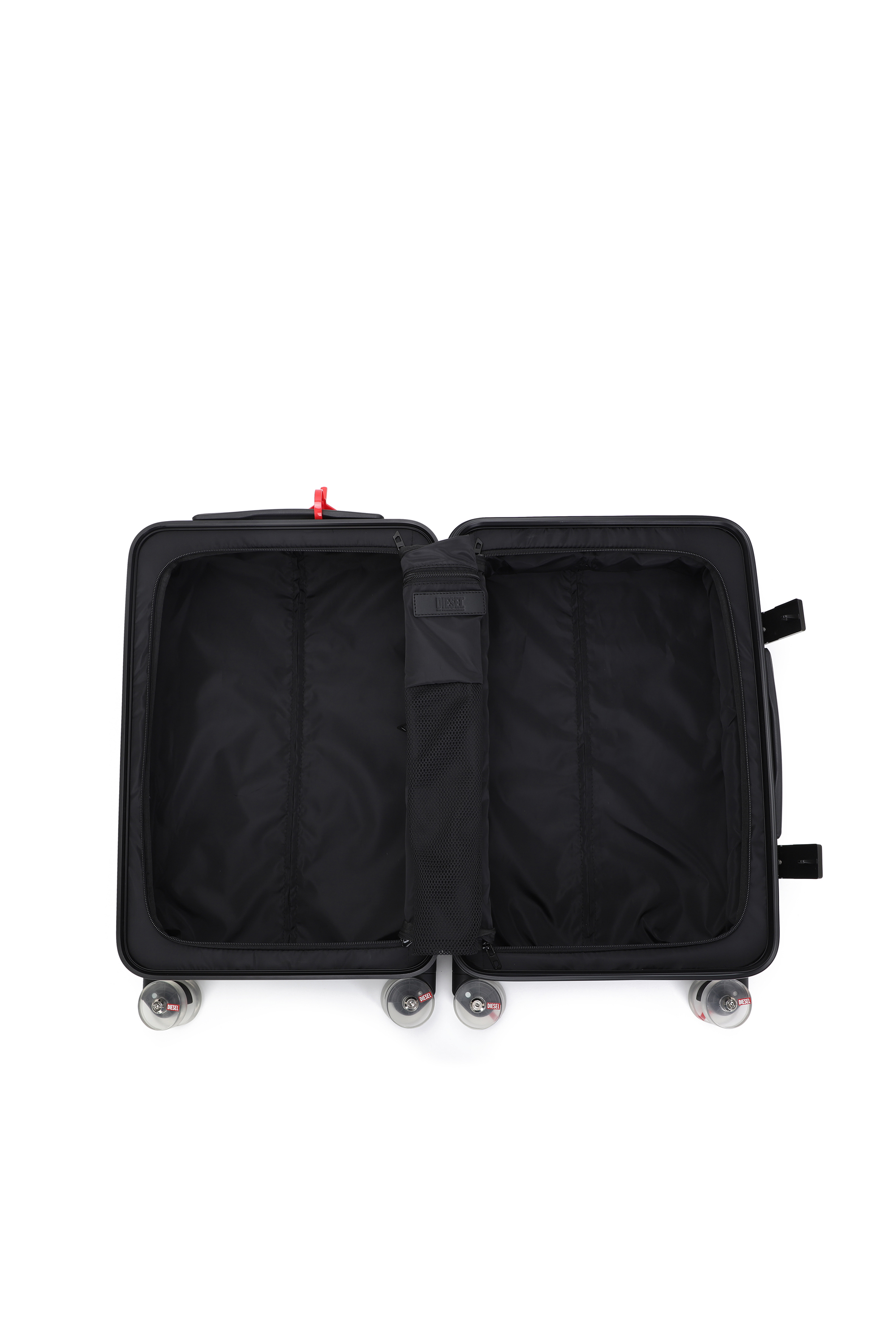 Diesel - DIESEL CARBON FIBER TROLLEY-BLACK- DSL00, Valise en fibre de carbone taille S Mixte in Noir - 4